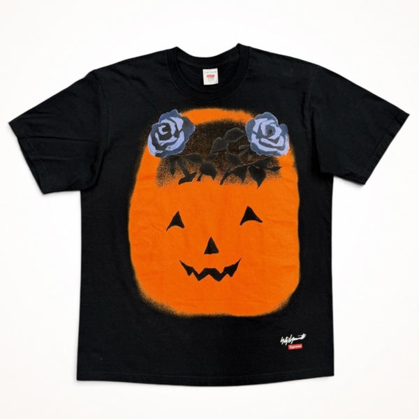 Supreme x Yohji Yamamoto Pumpkin Tee (Black)