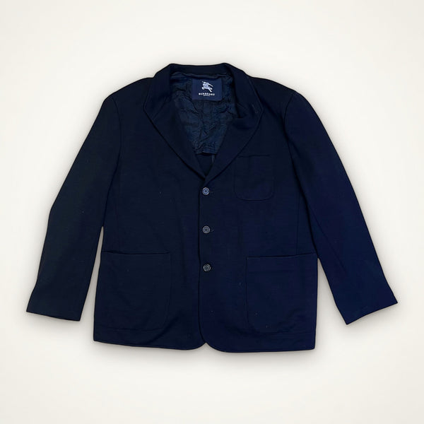 Burberry London Wool Blazer (Navy)