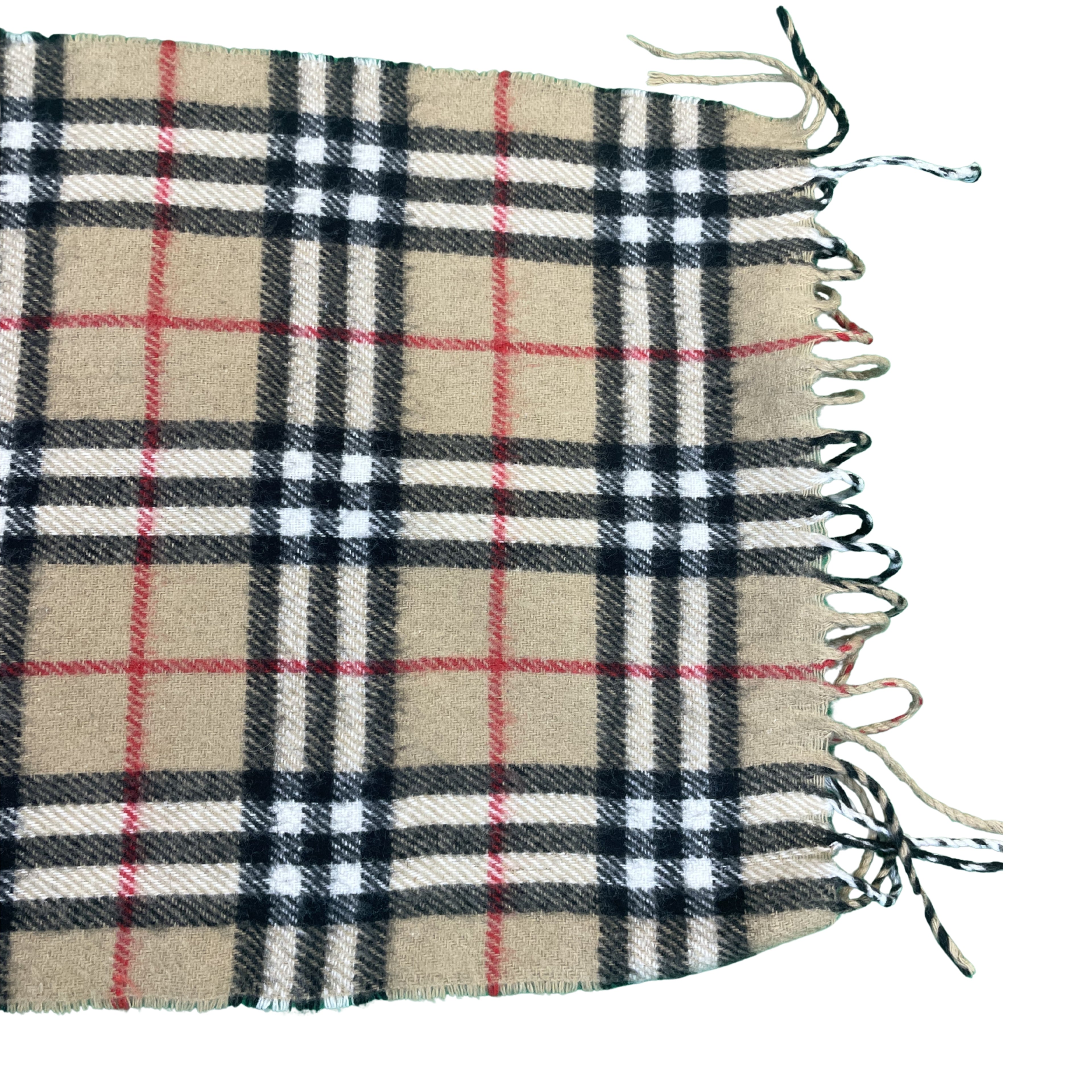 Vintage Burberry Lambswool šála