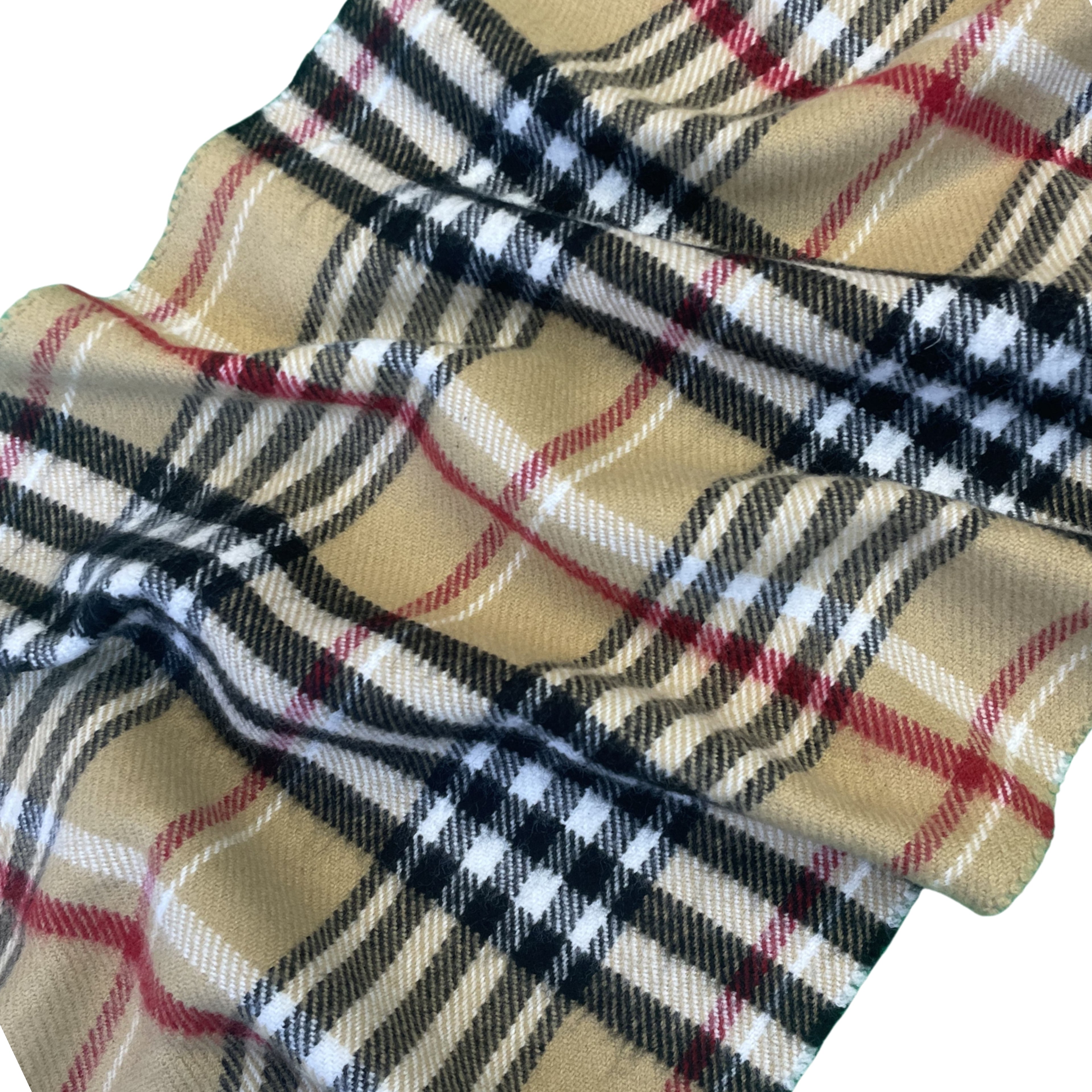 Vintage Burberry Lambswool šála