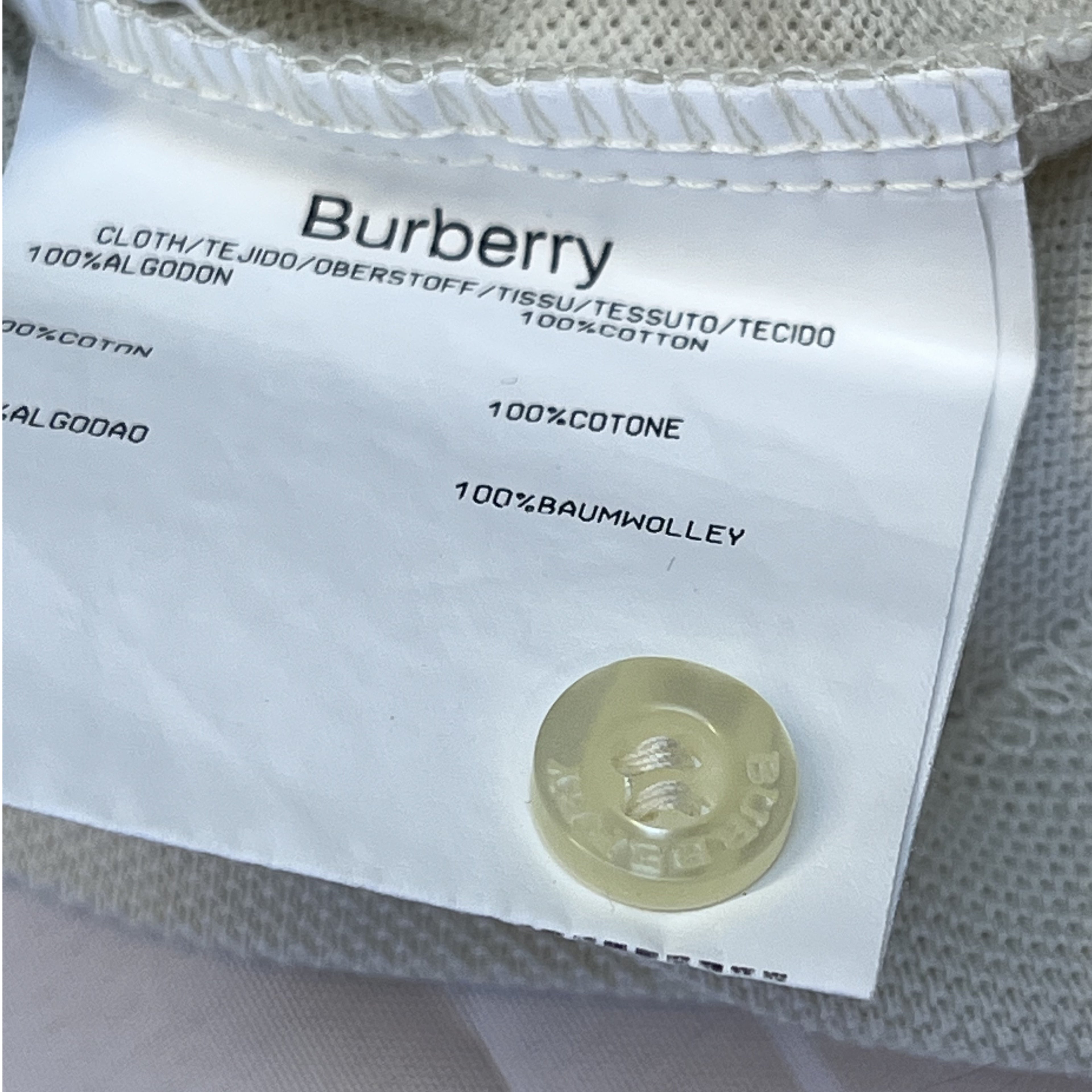 Burberrys of London Polo (White)