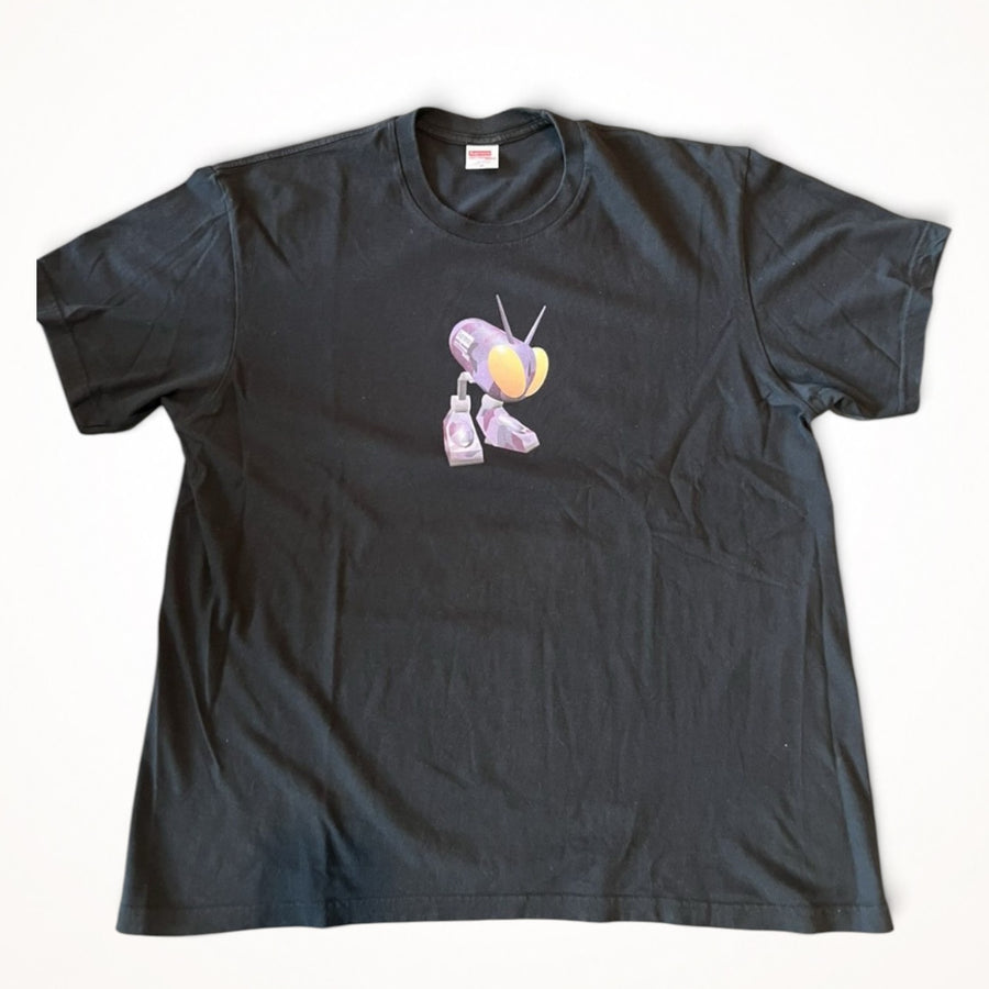 Supreme Graphic Tee (Black)