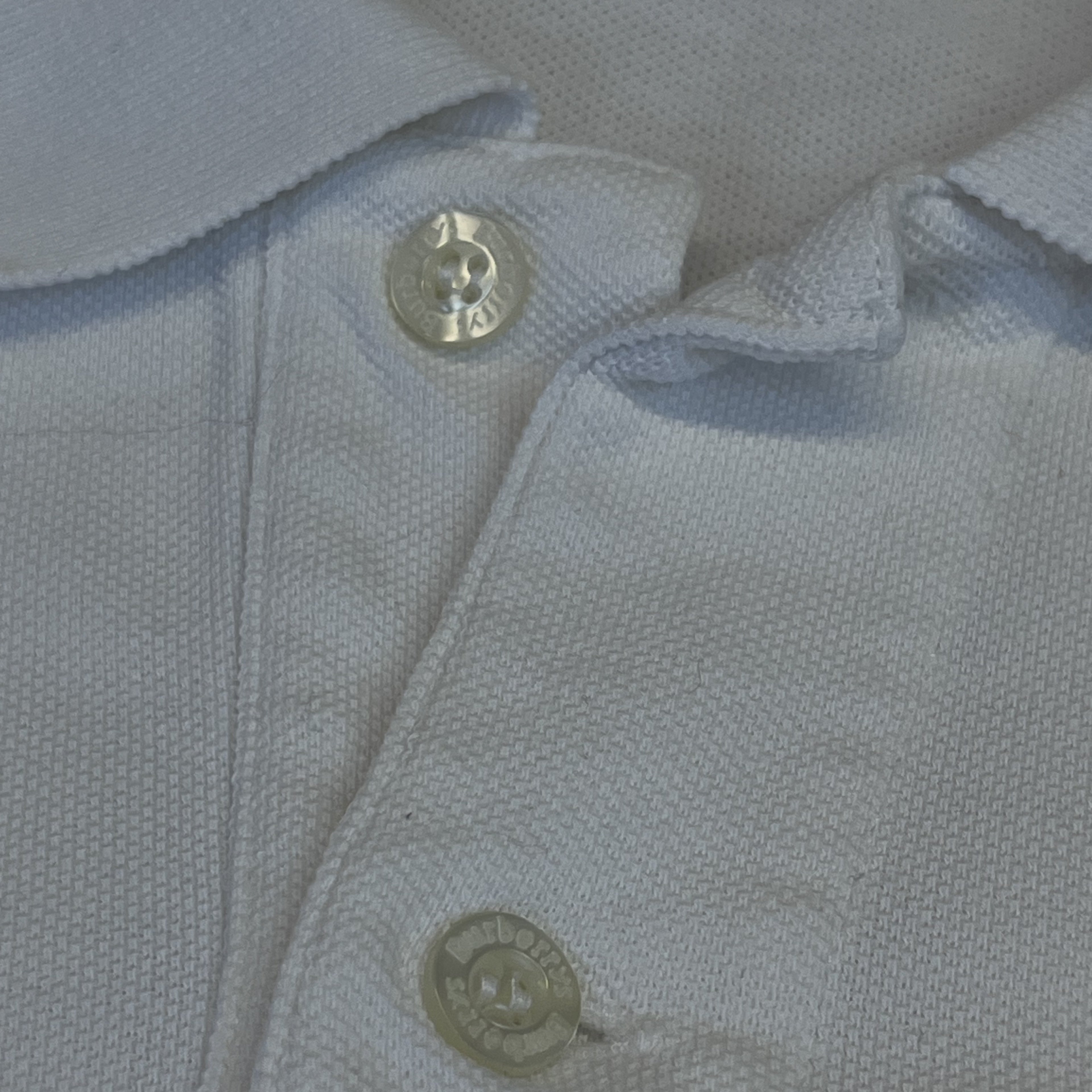 Burberrys of London Polo (White)