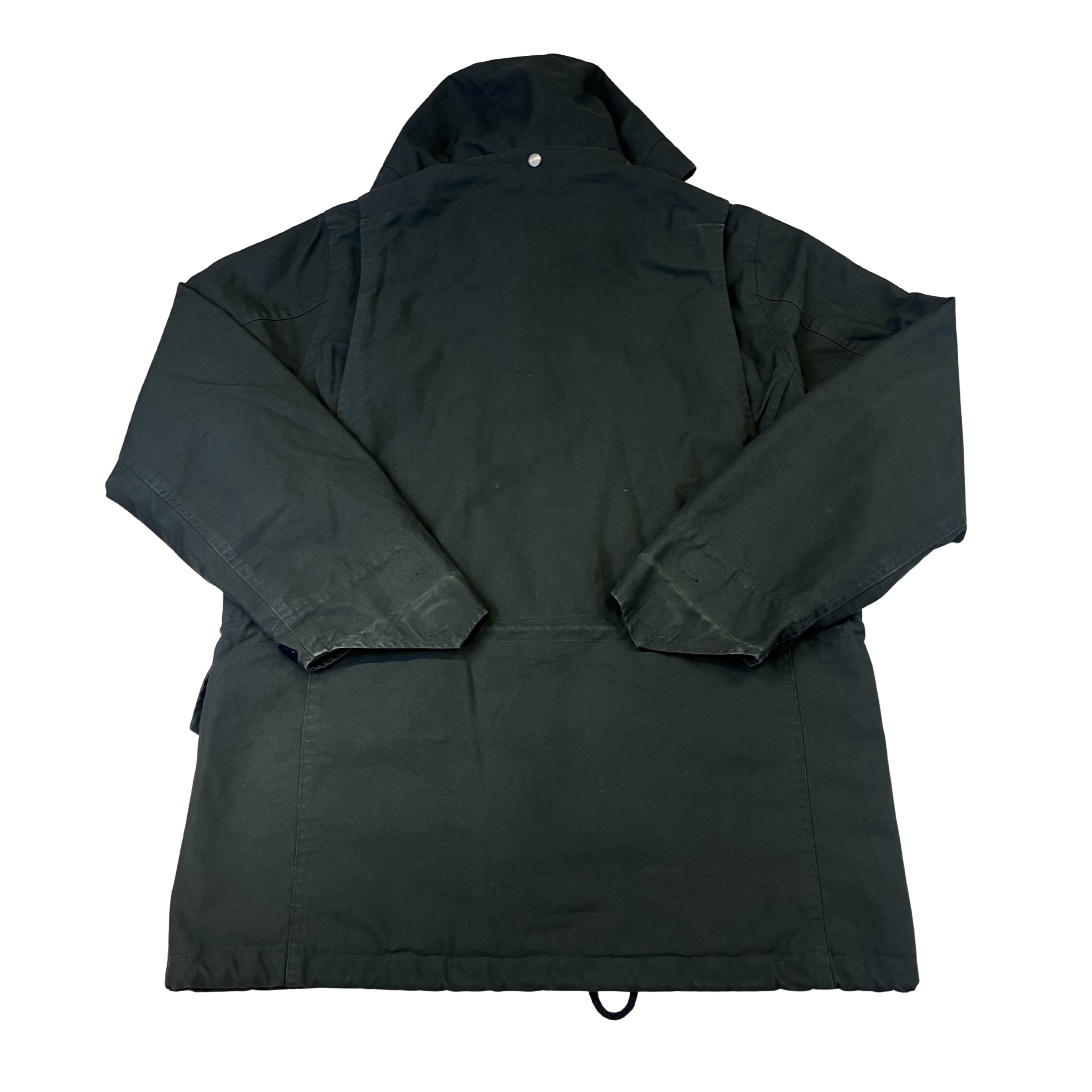 Carhartt zateplená parka s kapucí (army green)