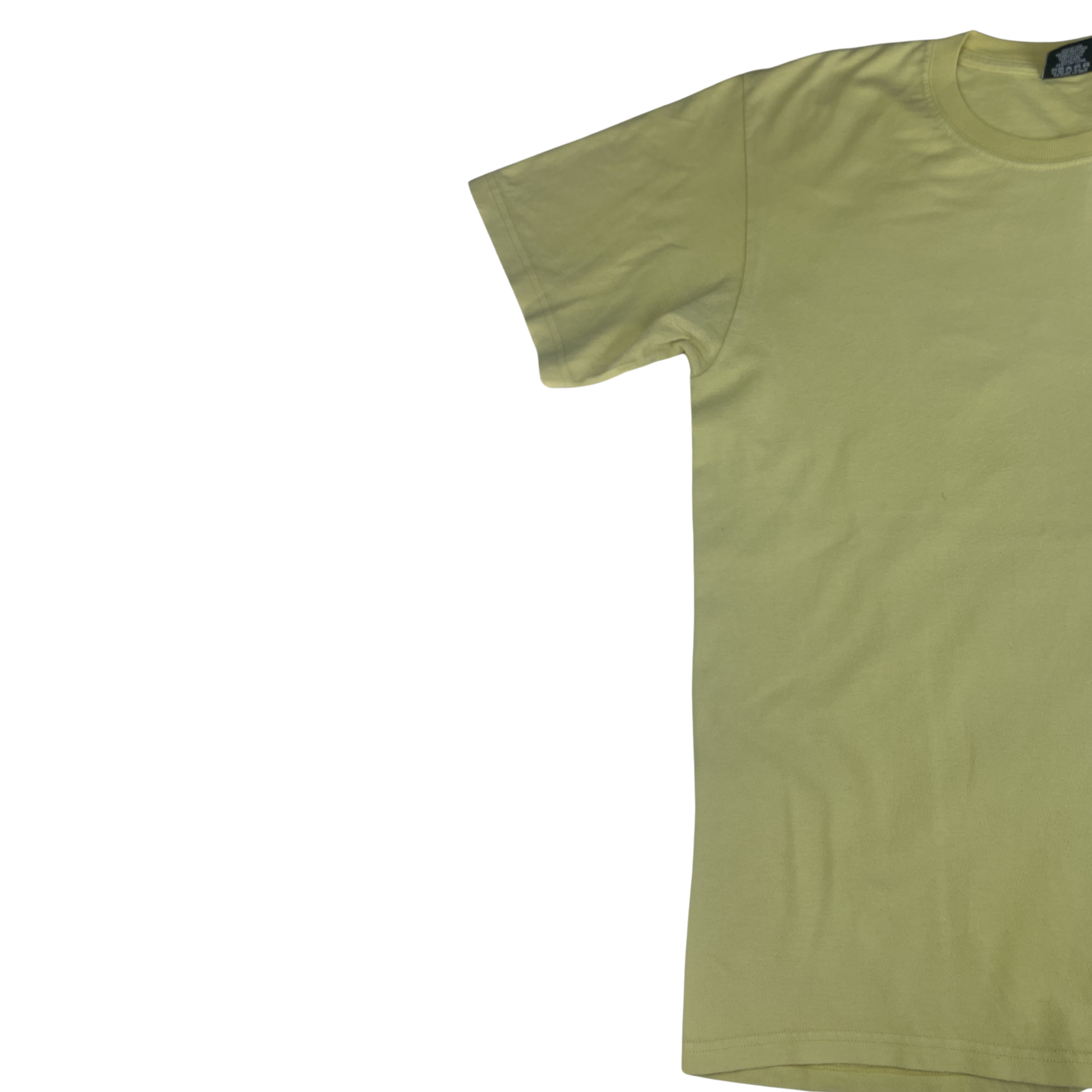 Stüssy "Mushroom" Vintage Tee – Yellow / M