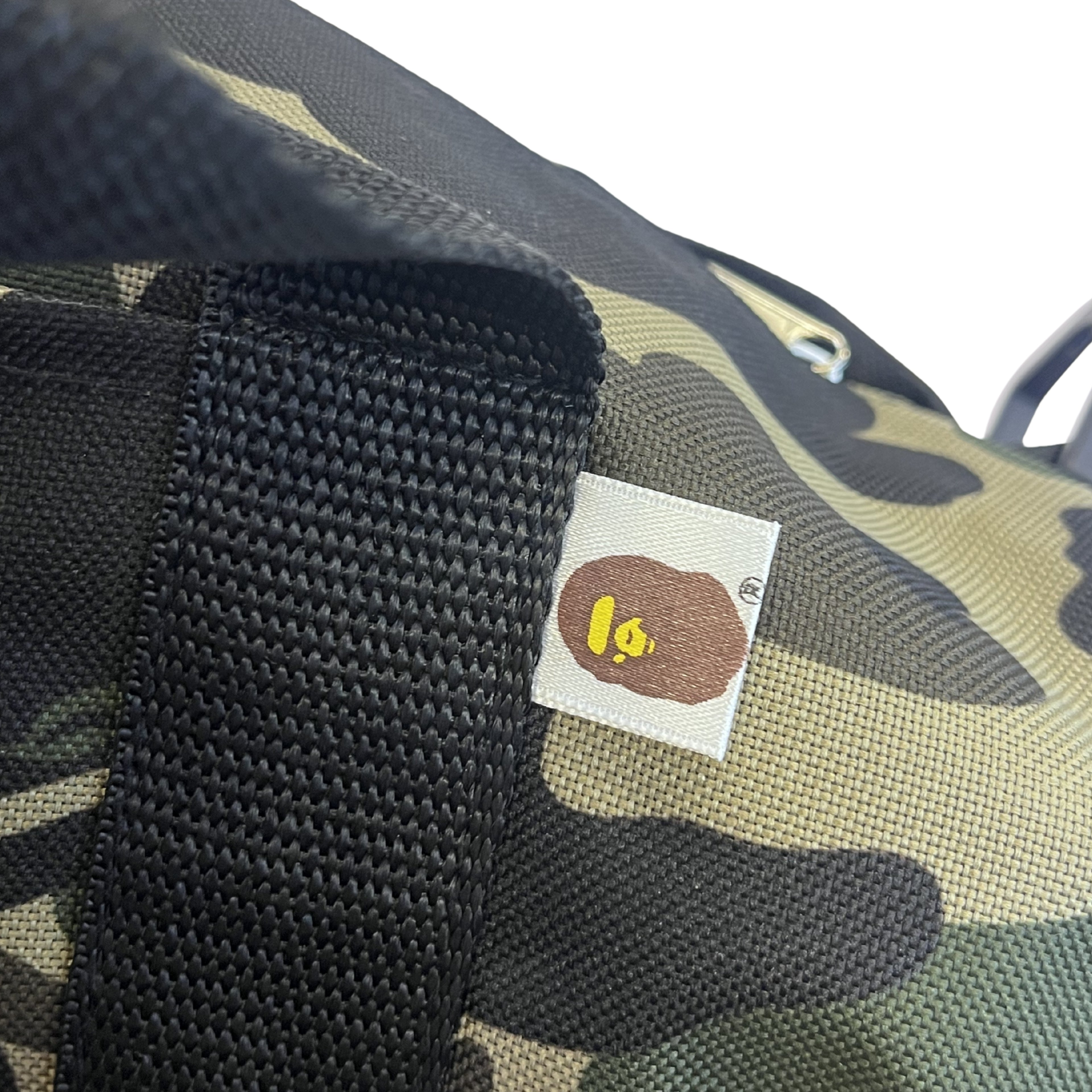 A BATHING APE (BAPE) Camo Mini Duffle Bag- BRAND NEW