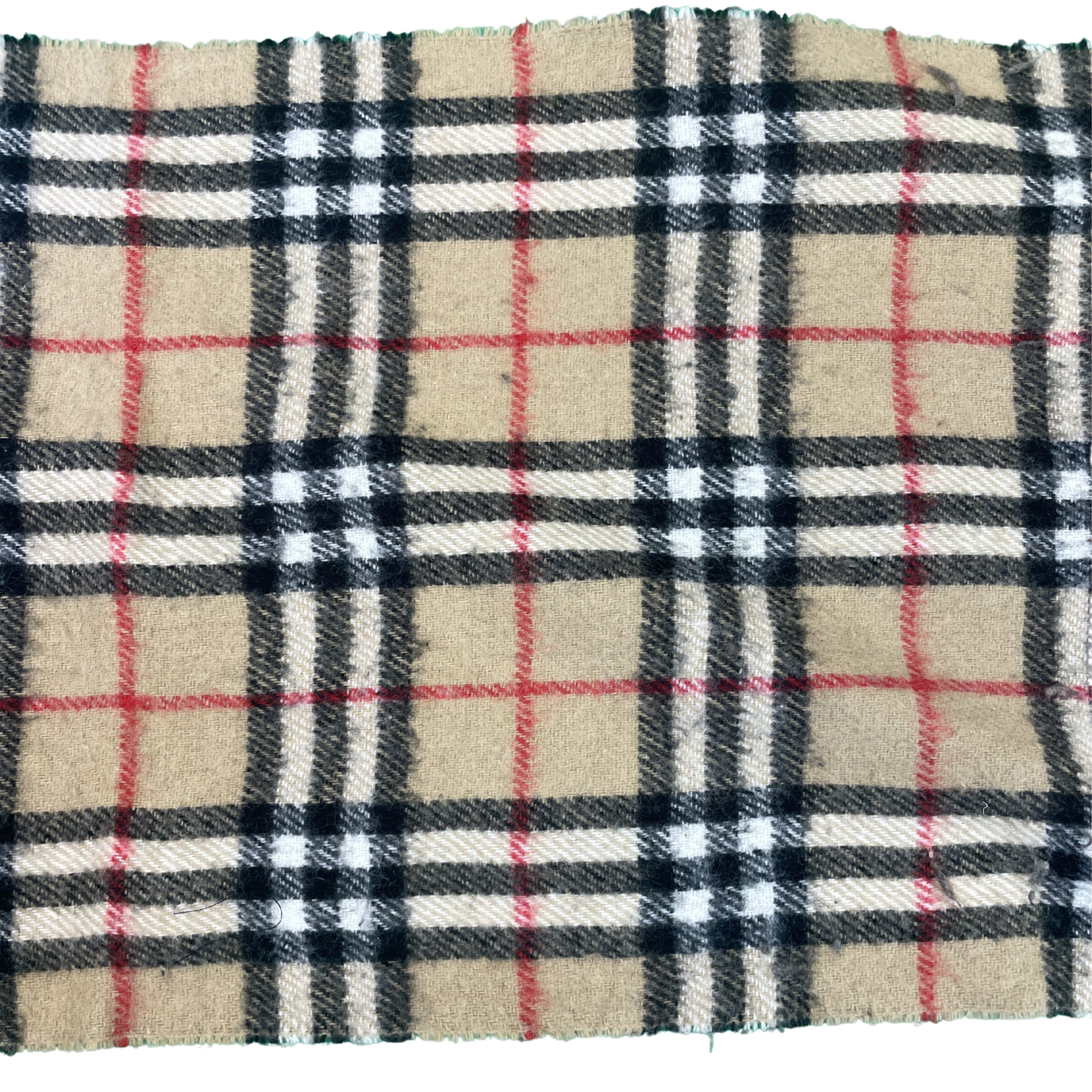 Vintage Burberry Lambswool šála