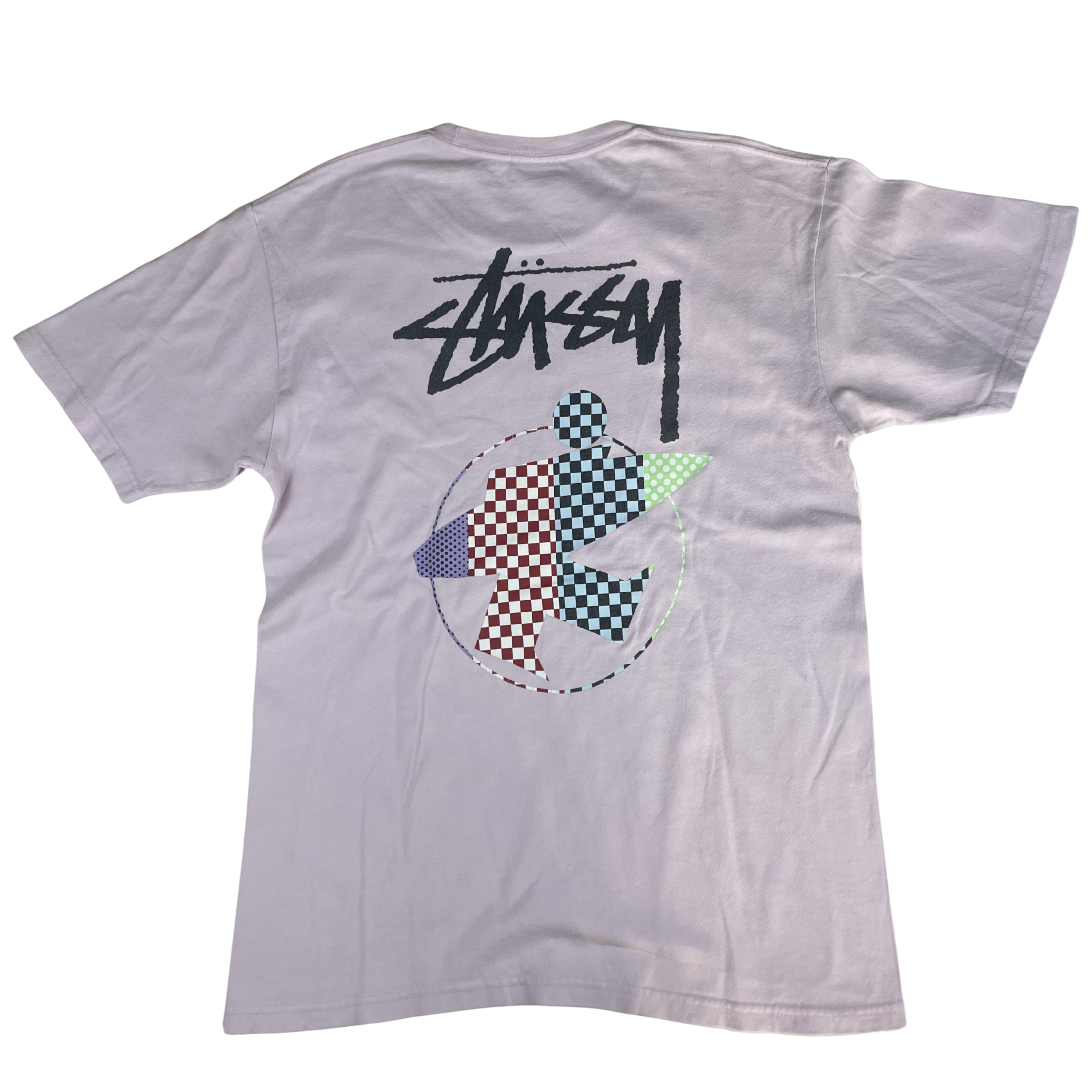 Stussy Checkerboard Vintage T-Shirt