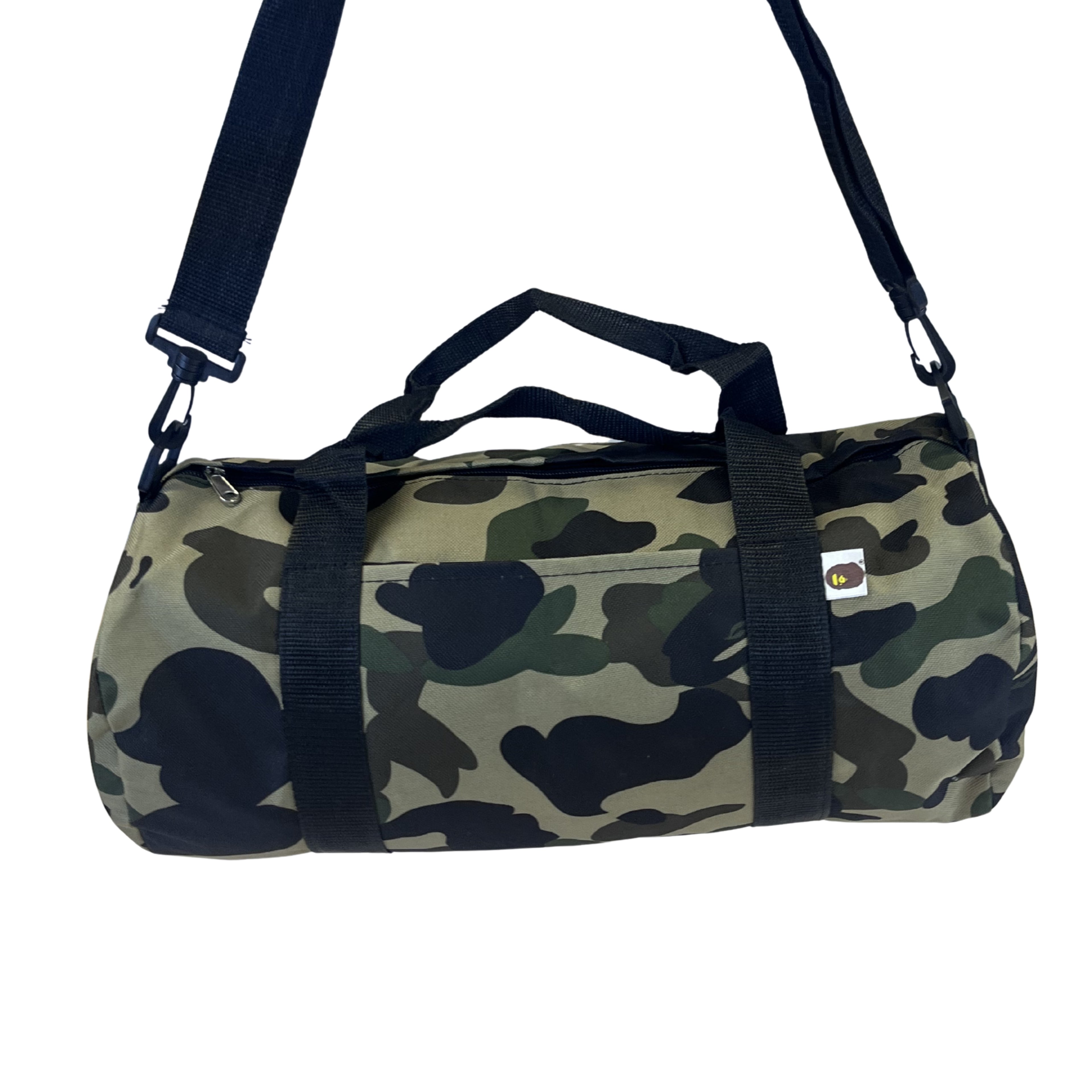 A BATHING APE (BAPE) Camo Mini Duffle Bag- BRAND NEW
