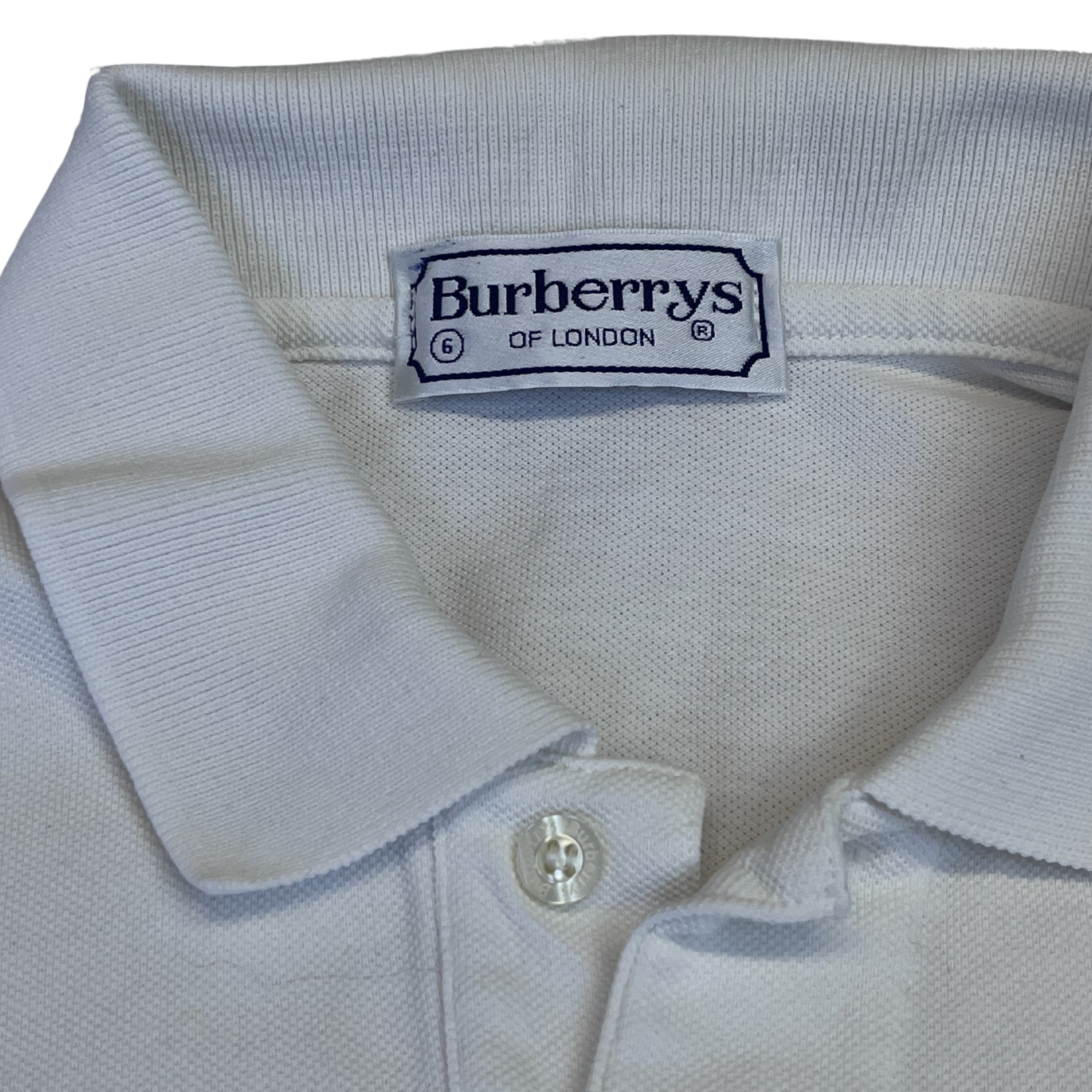 Burberrys of London Polo (White)