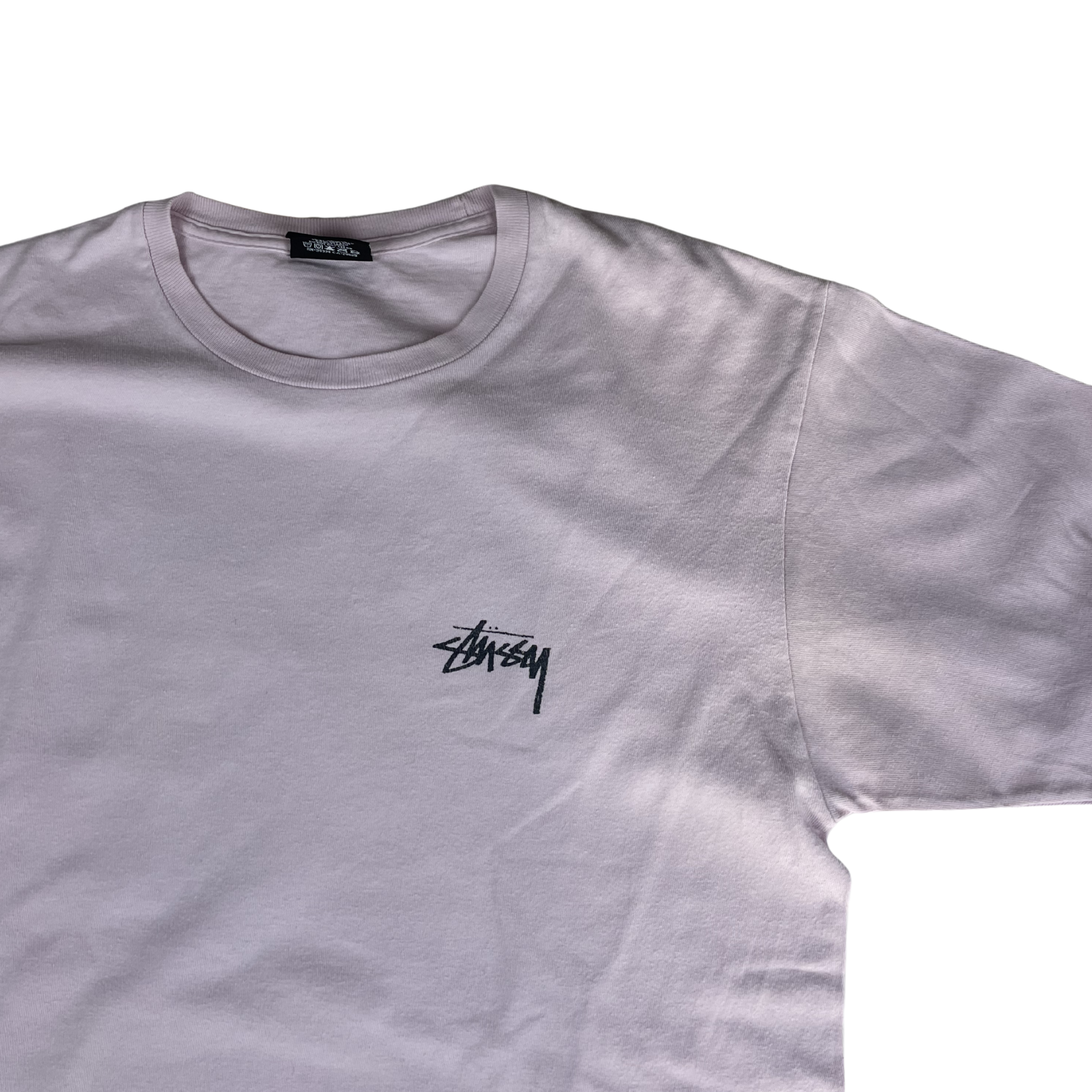 Stussy Checkerboard Vintage T-Shirt