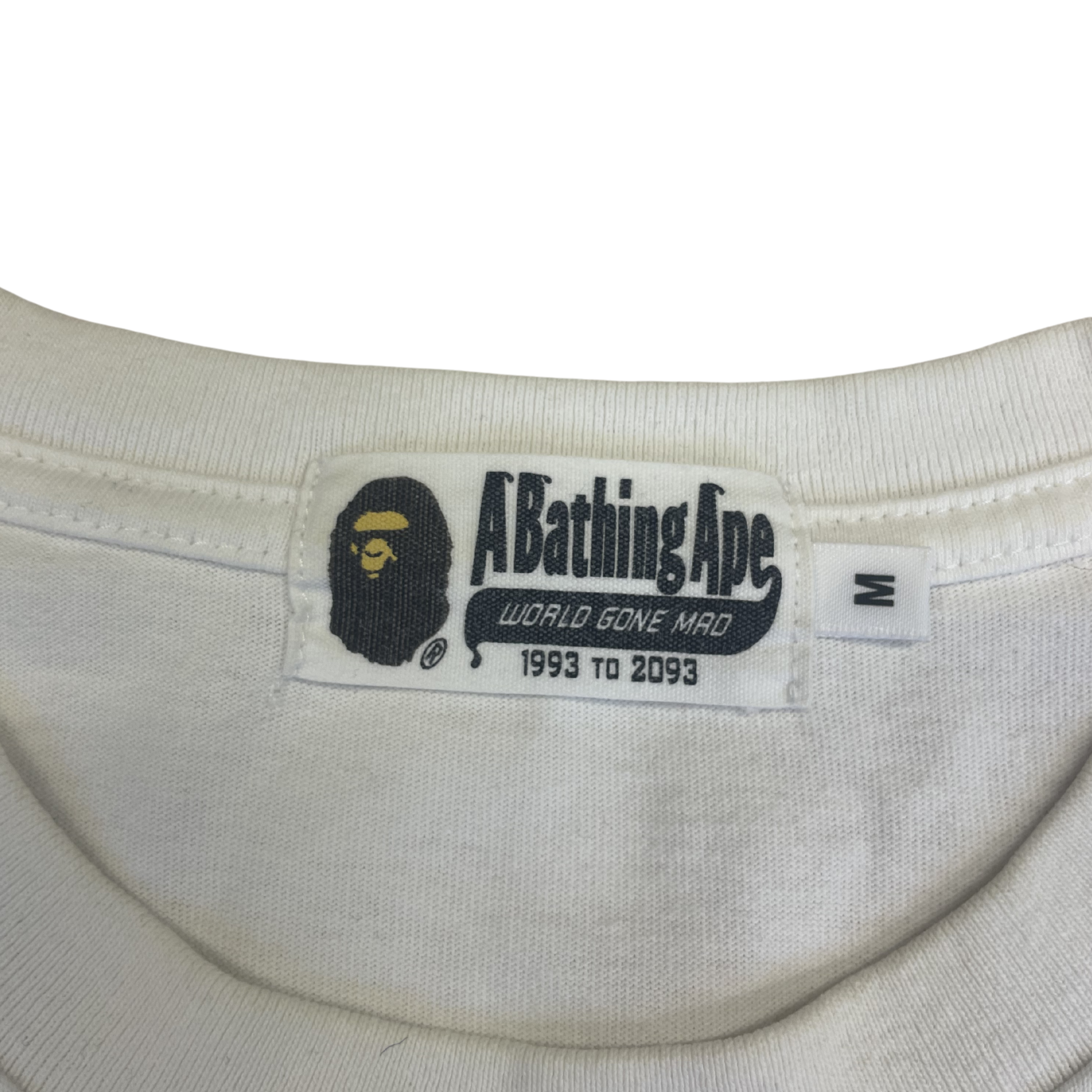A Bathing Ape “A BATHING APE” Landscape Tee (White)