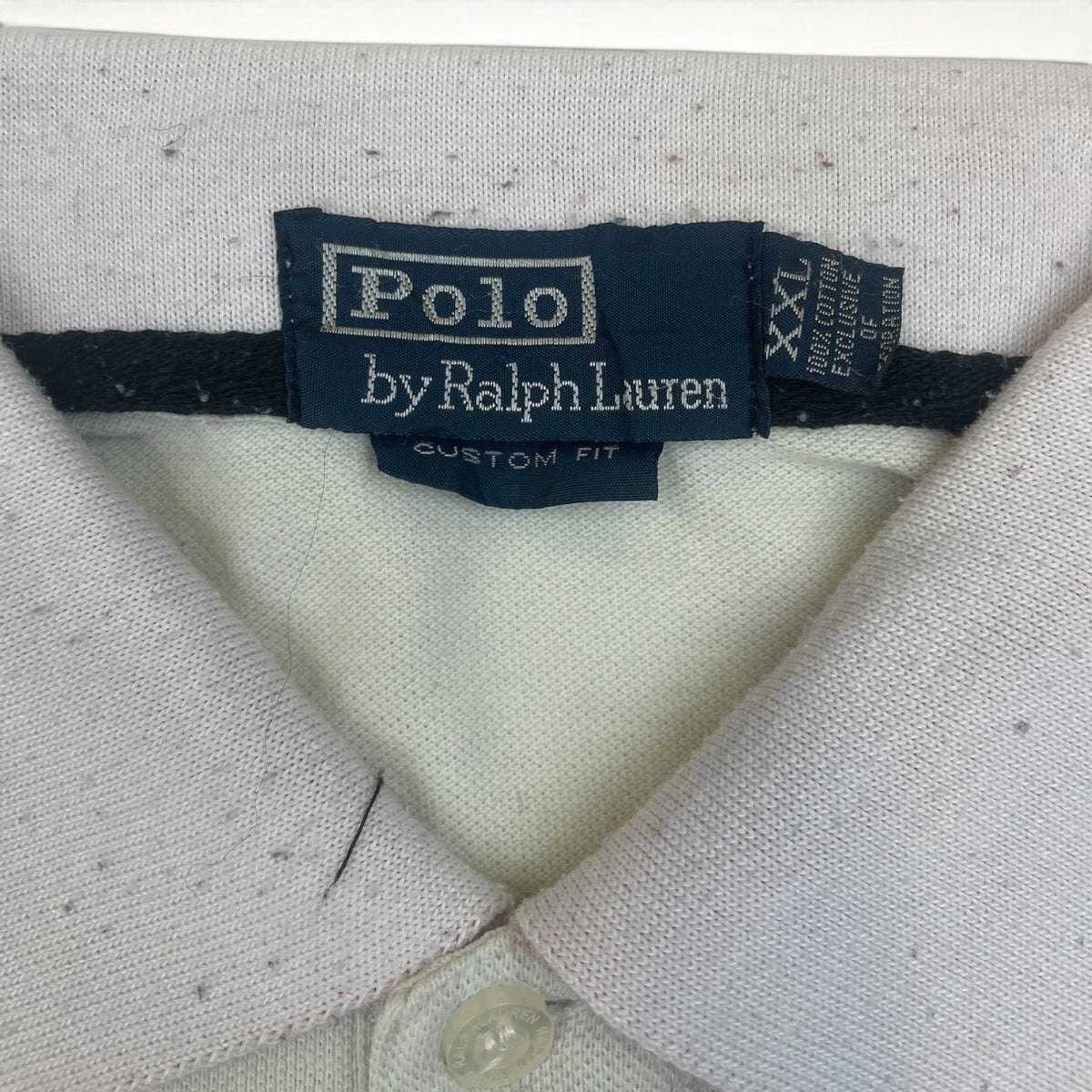 Ralph Lauren SUI Switzerland Big Pony Polo #5 (White)