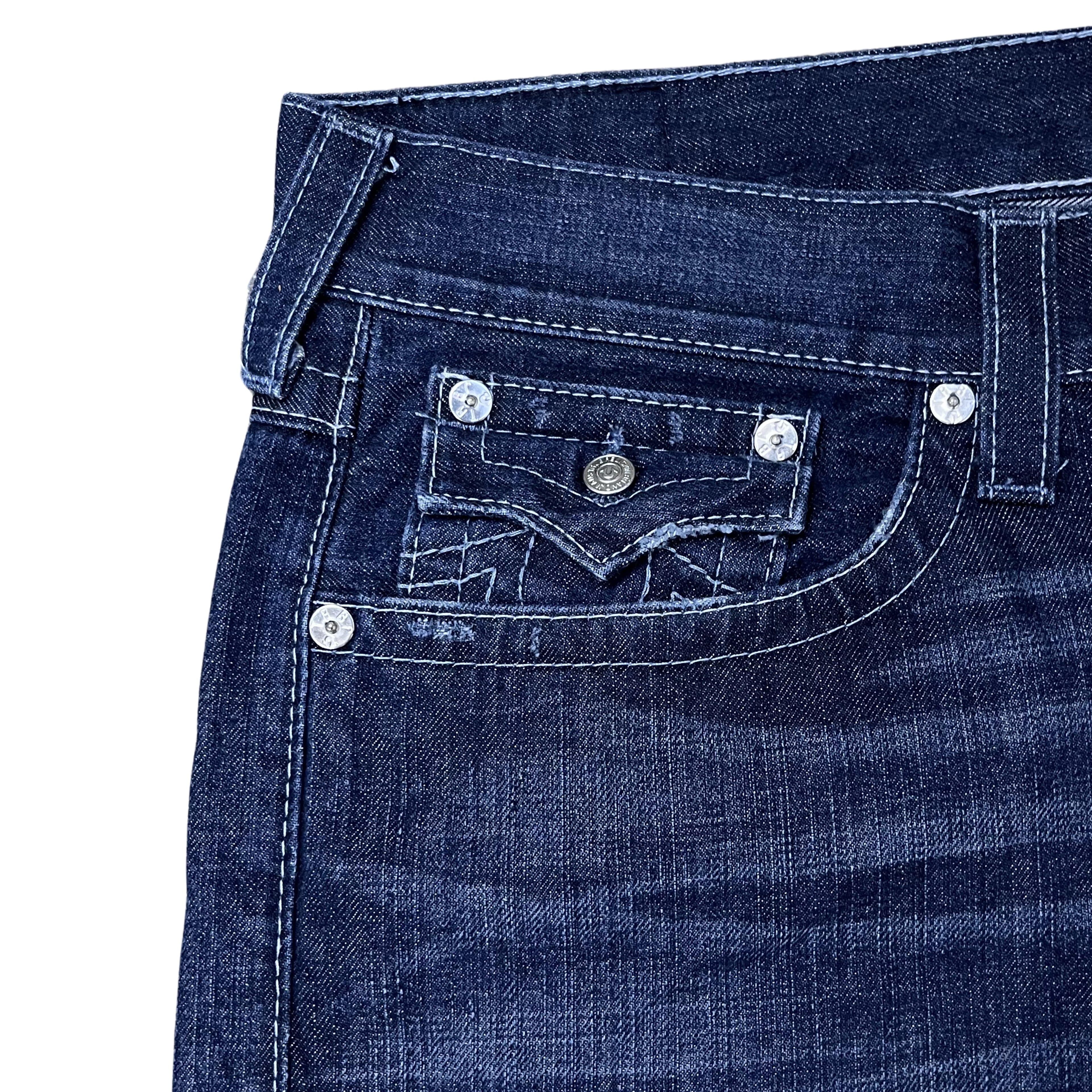 TRUE RELIGION STRAIGHT – DARK WASH TRUERELIGION POCKET