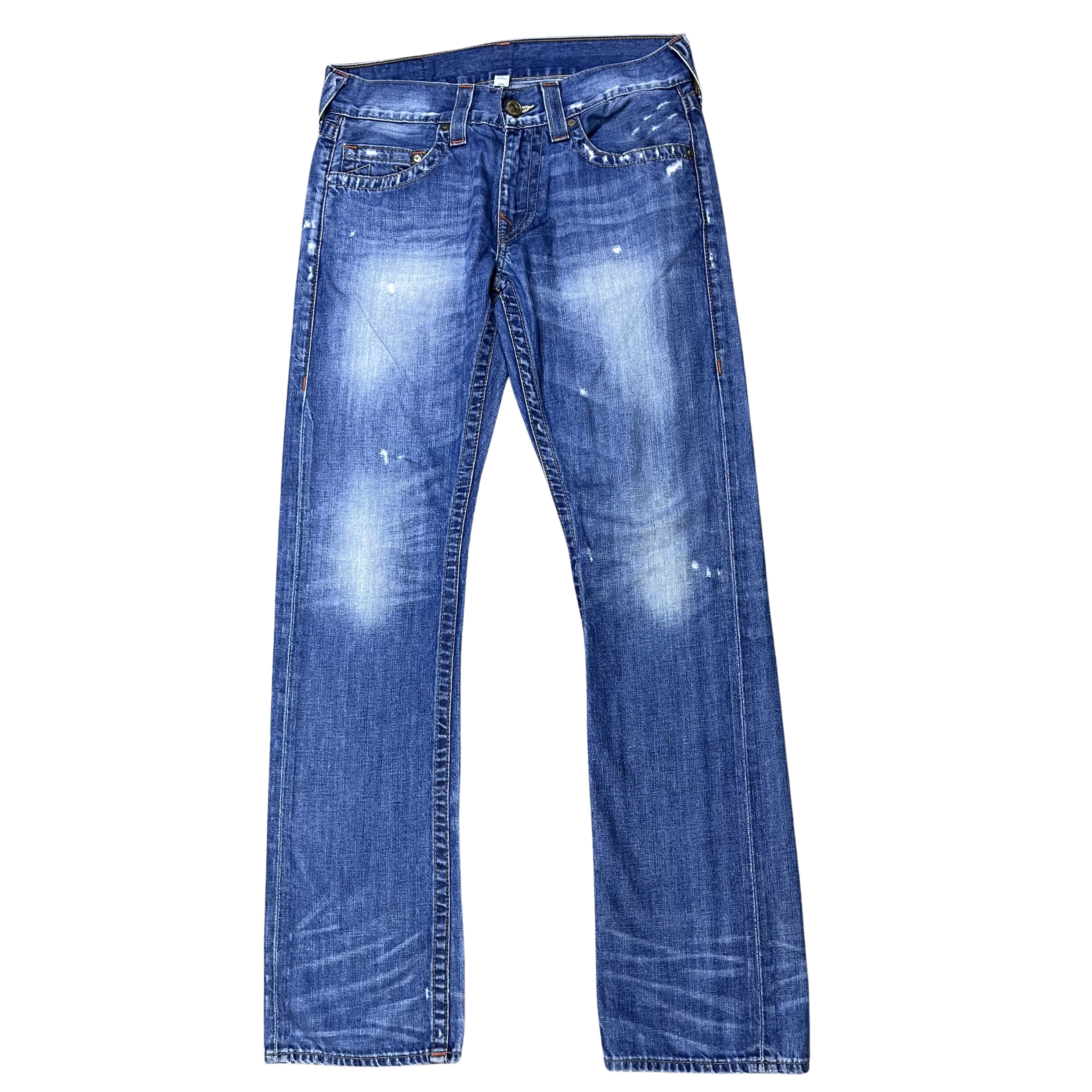 TRUE RELIGION RICKY STRAIGHT – MEDIUM WASH