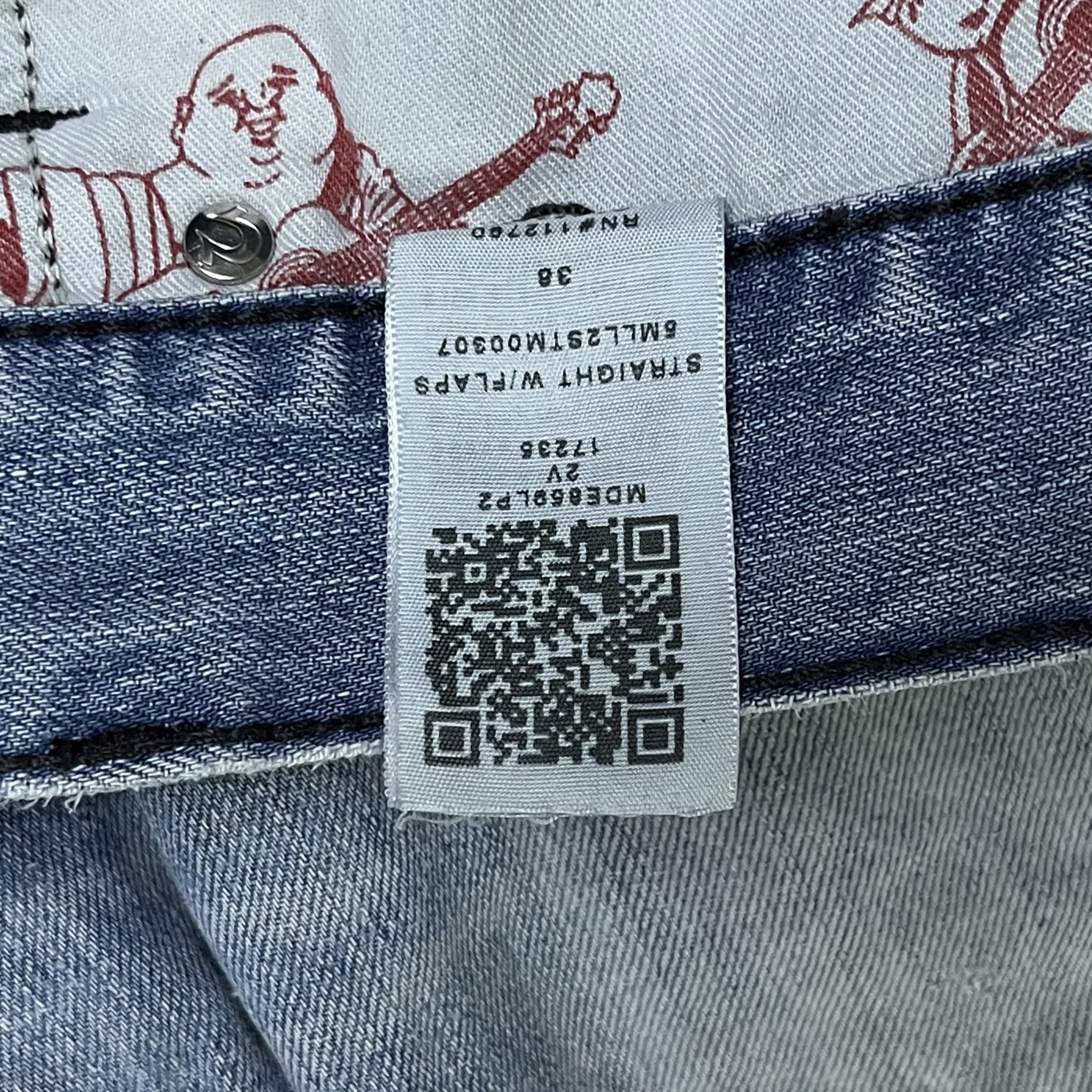 True Religion Ricky Straight