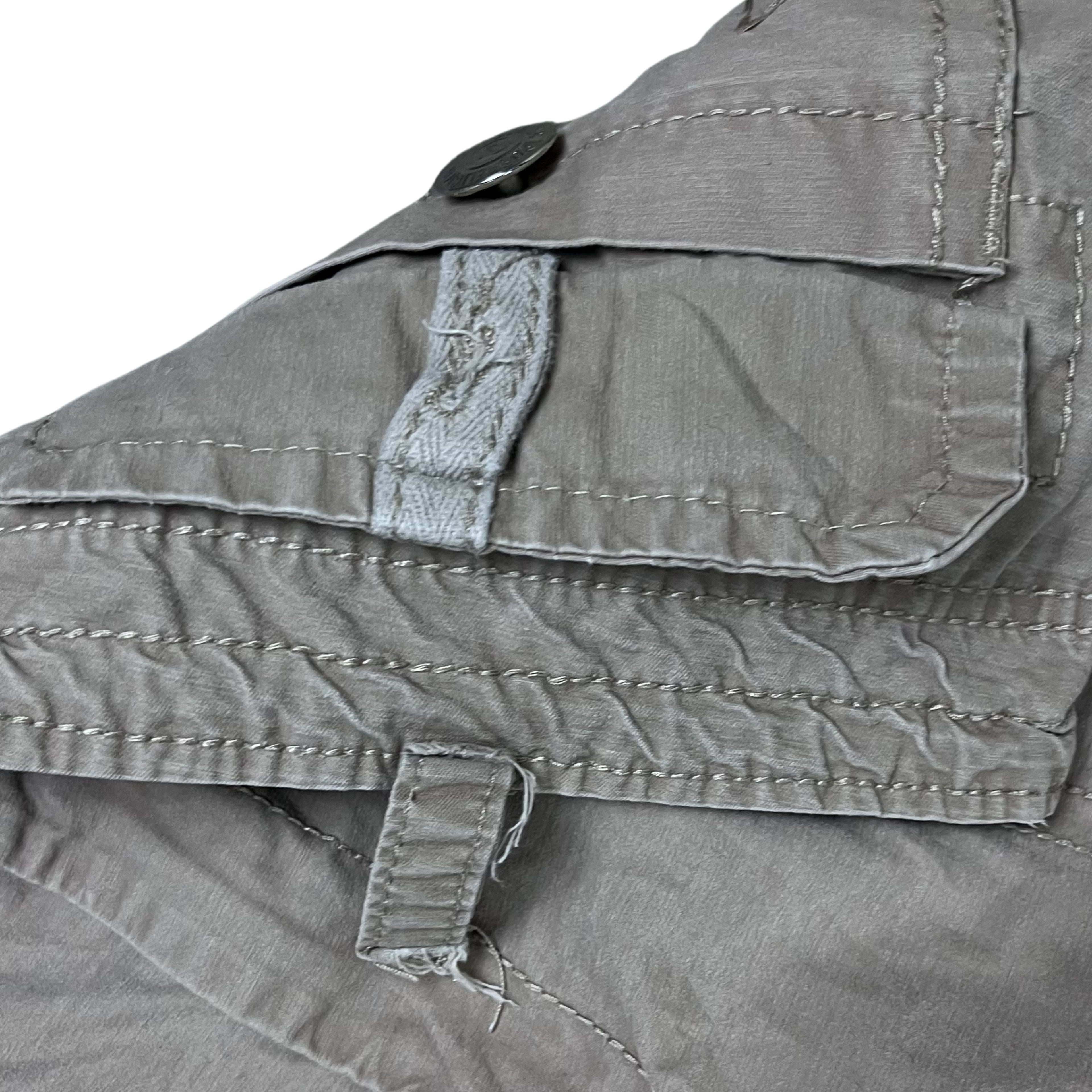 True Religion Cargo Pants (Grey)