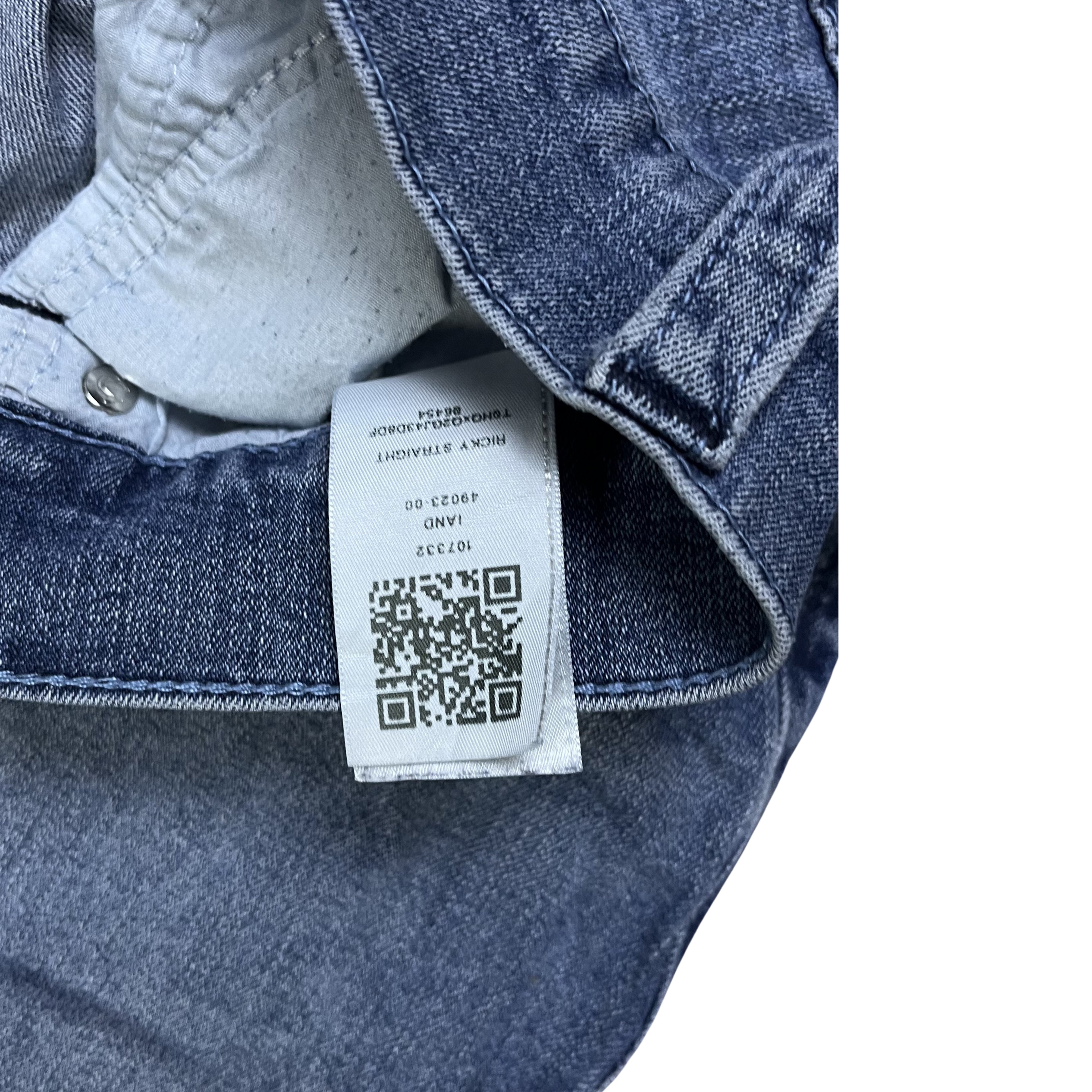 True Religion Classic Straight Light Wash