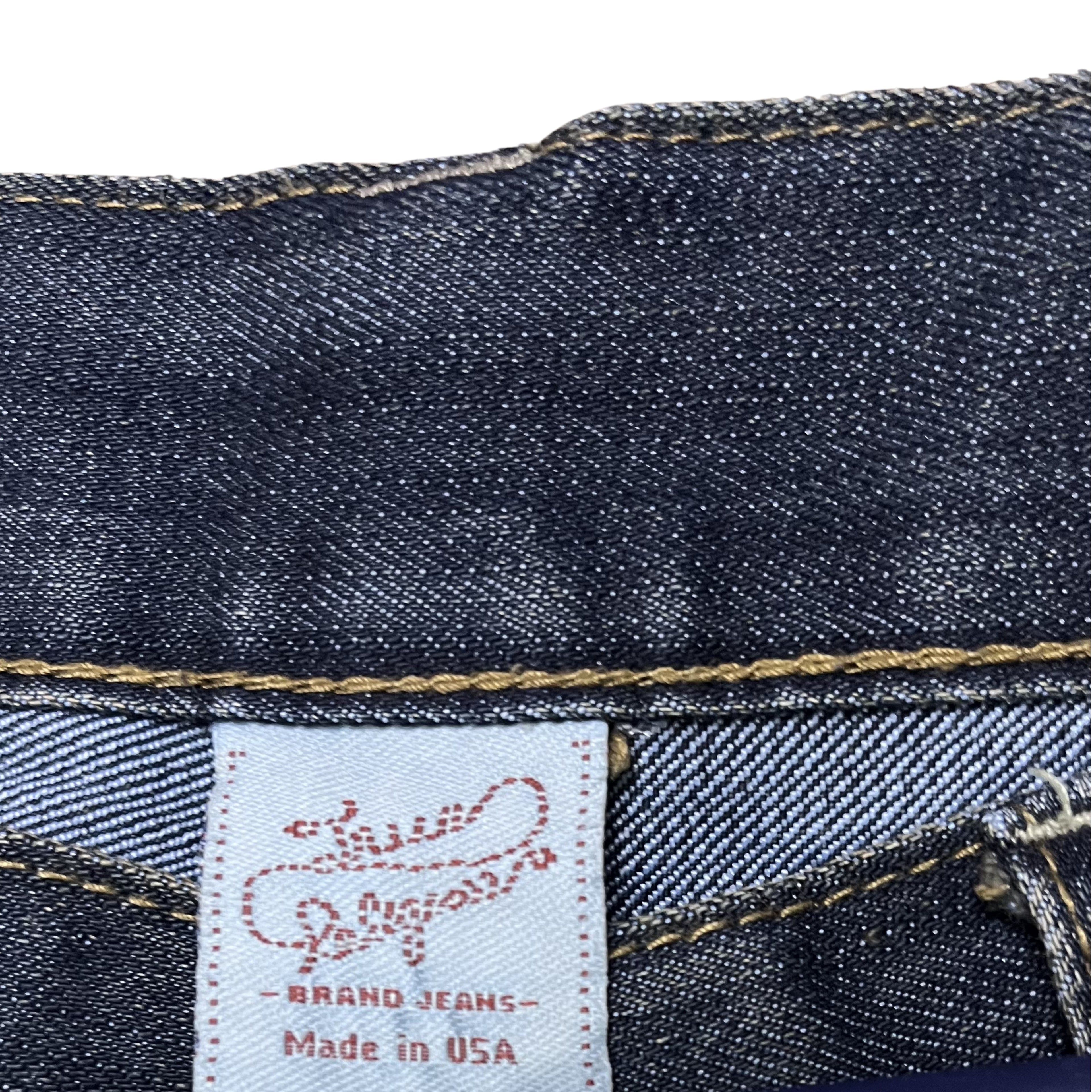 True Religion Big T Horseshoe Jeans (Blue)