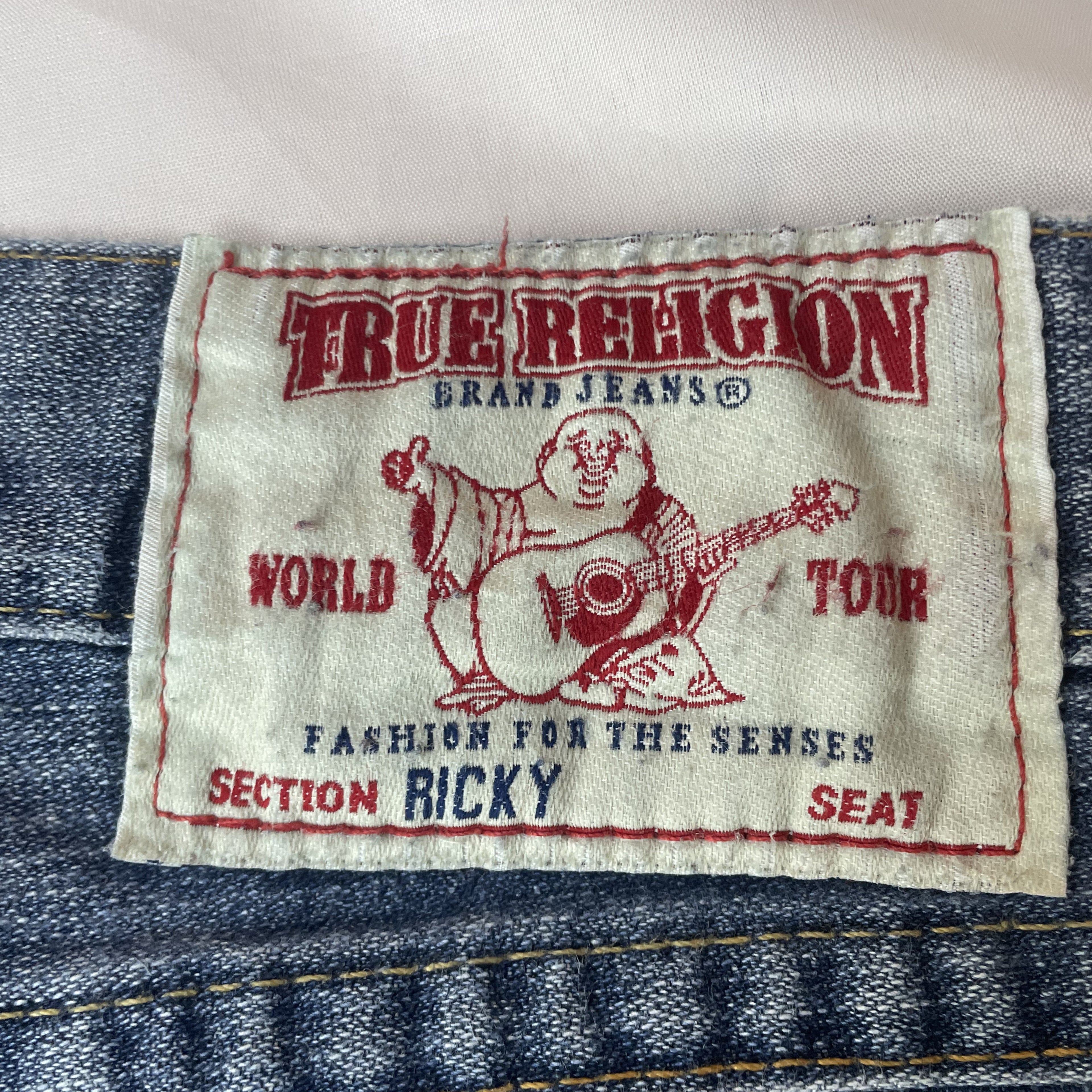 True Religion Billy Bootcut Jeans Medium Wash