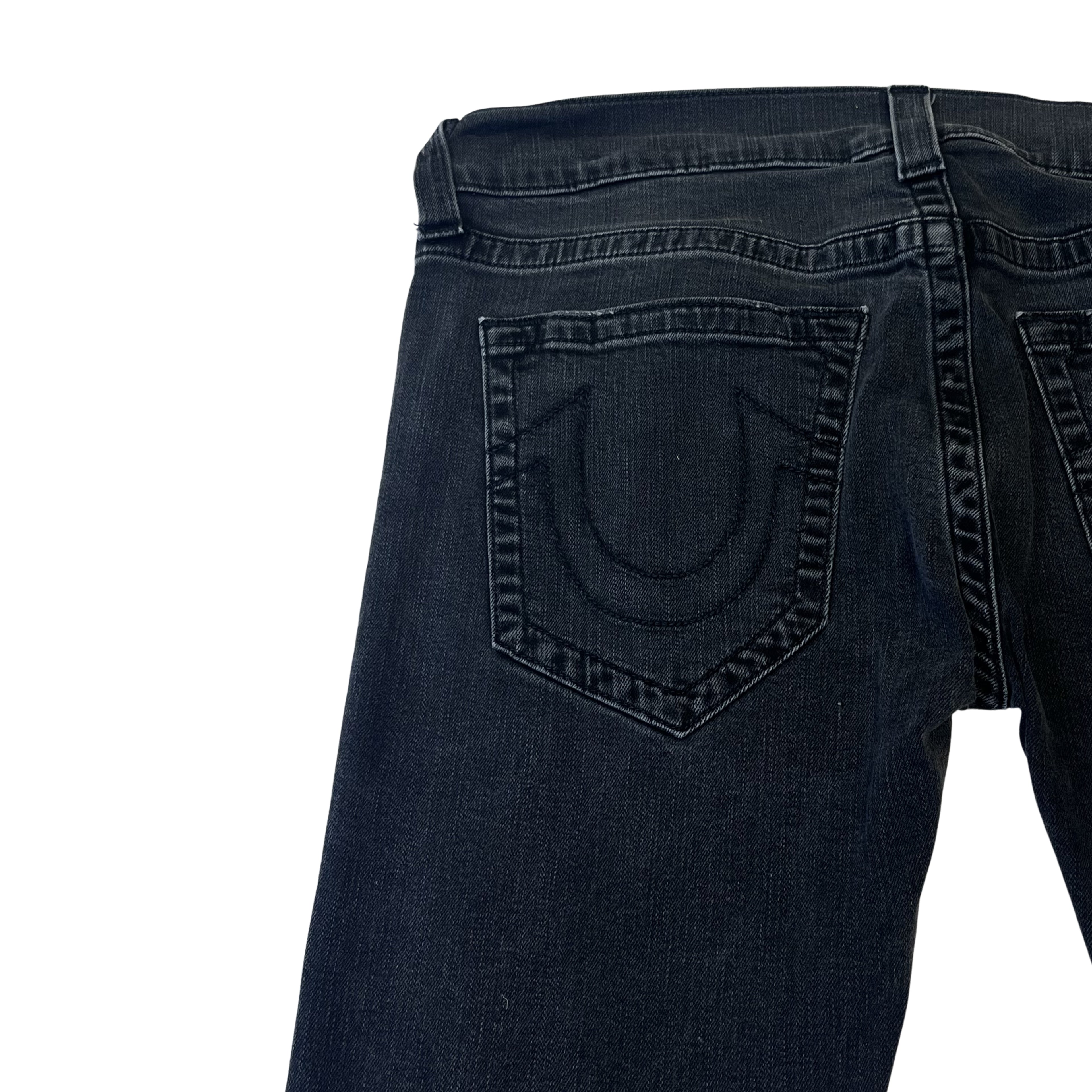 True Religion Slim Jeans Dark Wash