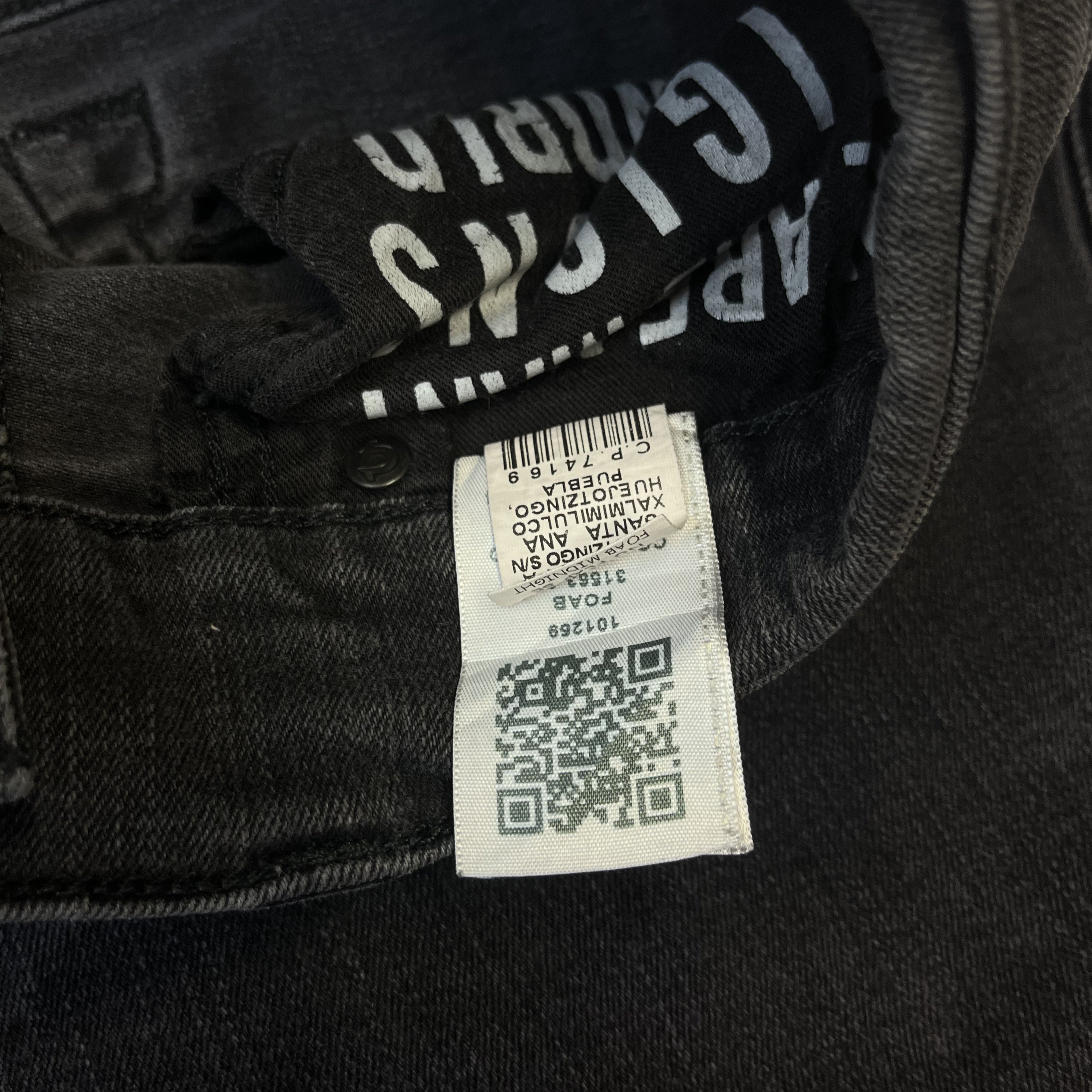 True Religion Slim Jeans Dark Wash