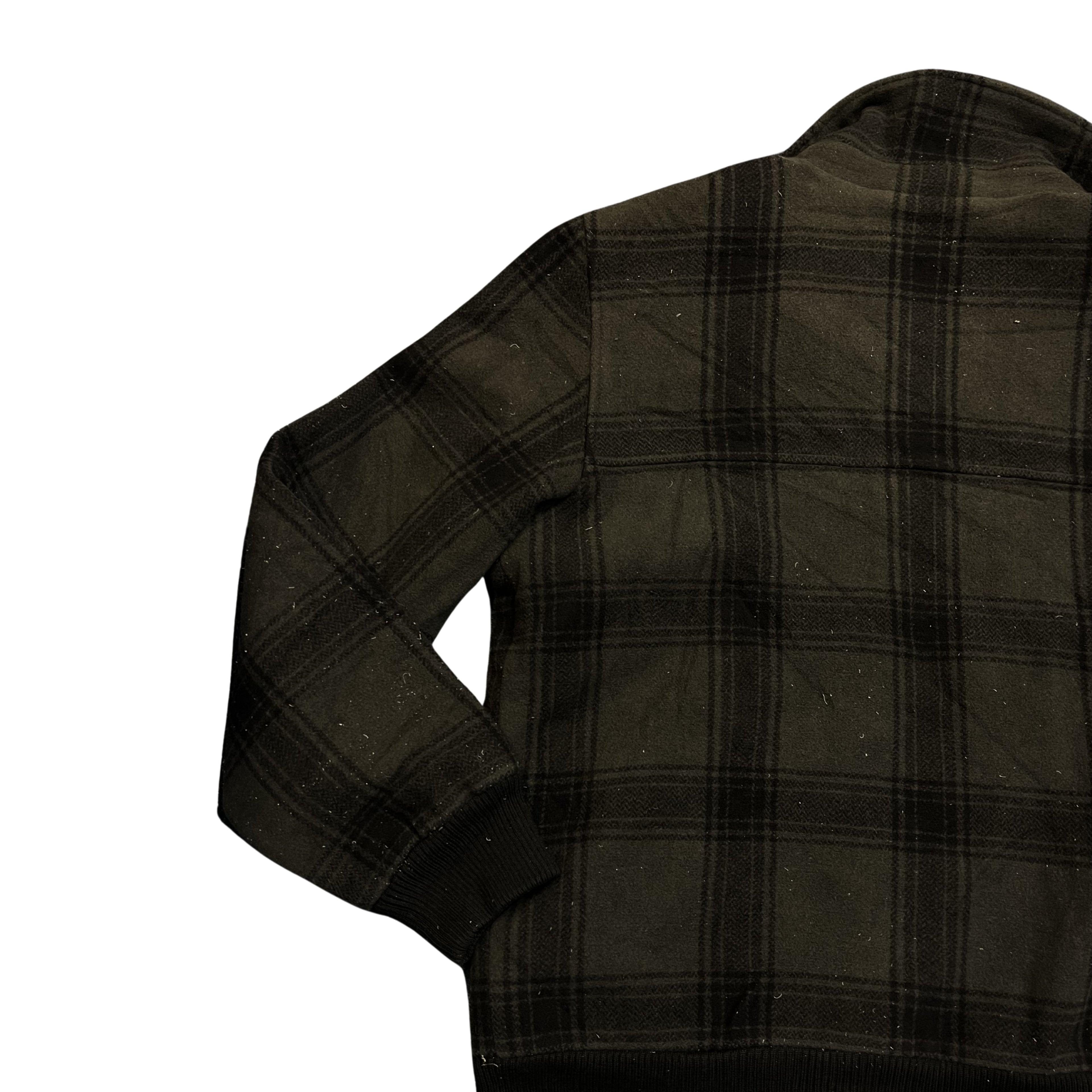 Carhartt Superior Jacket (Wool Plaid) – Grey/Black