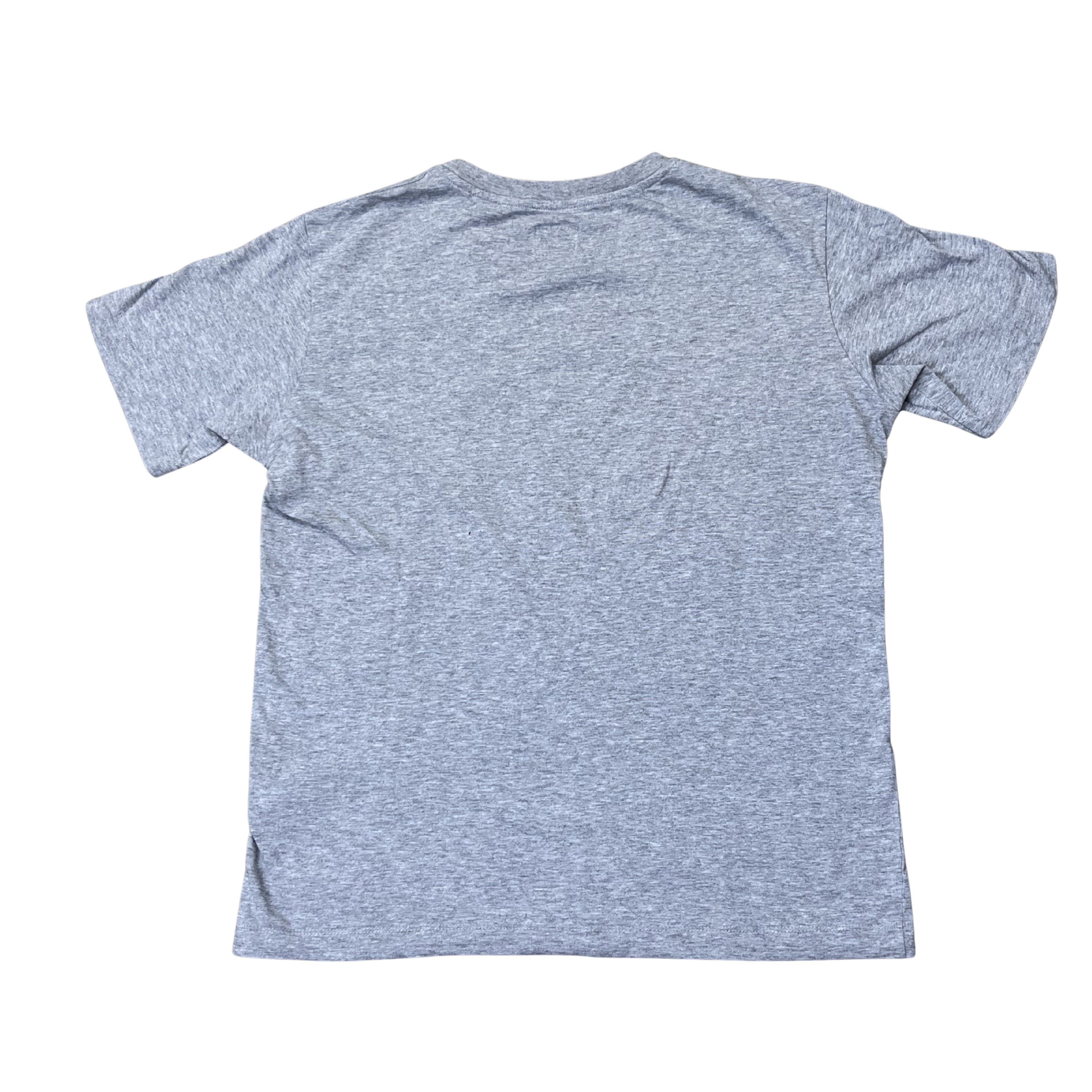 C.P. Company Logo Patch Tee (Grey Melange)