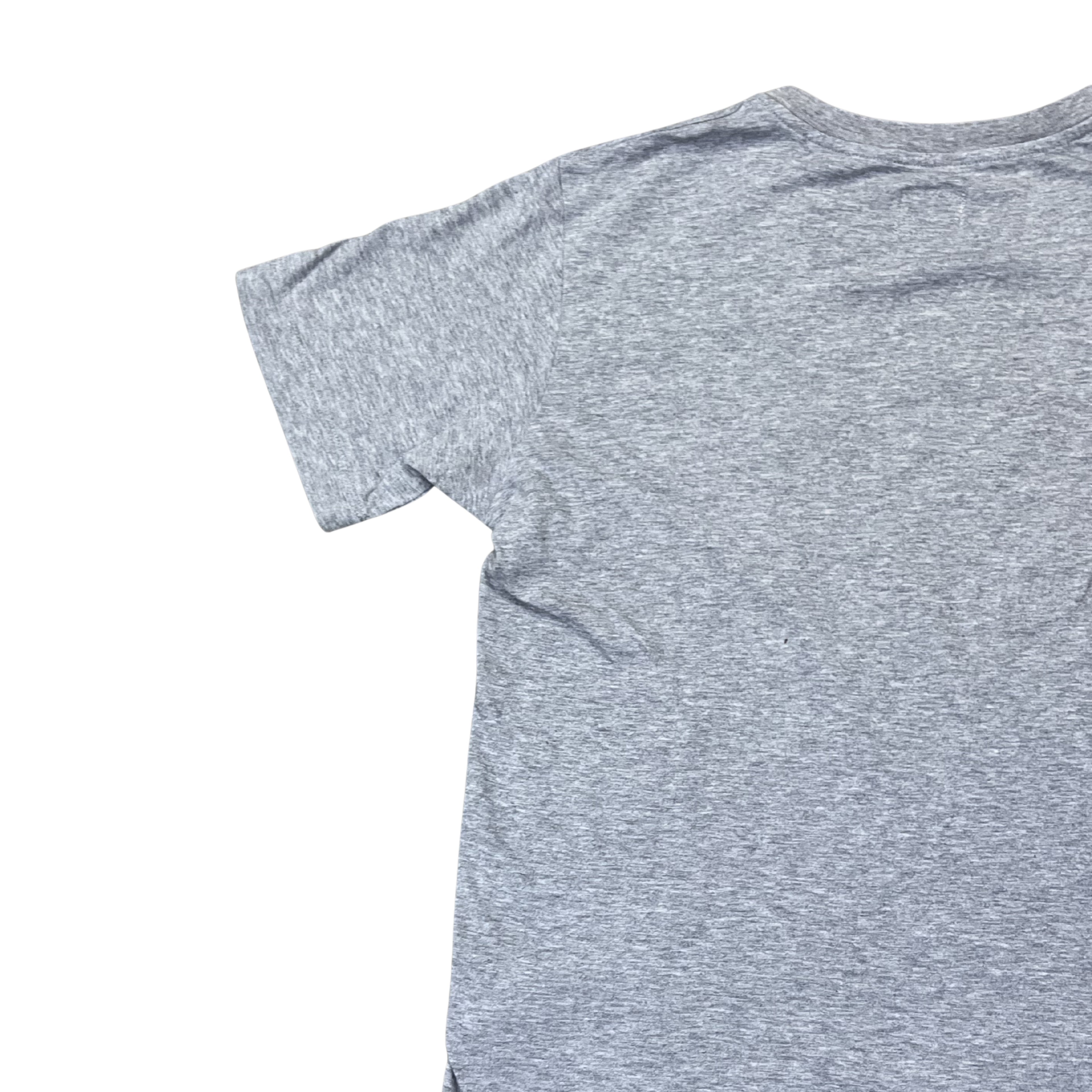 C.P. Company Logo Patch Tee (Grey Melange)