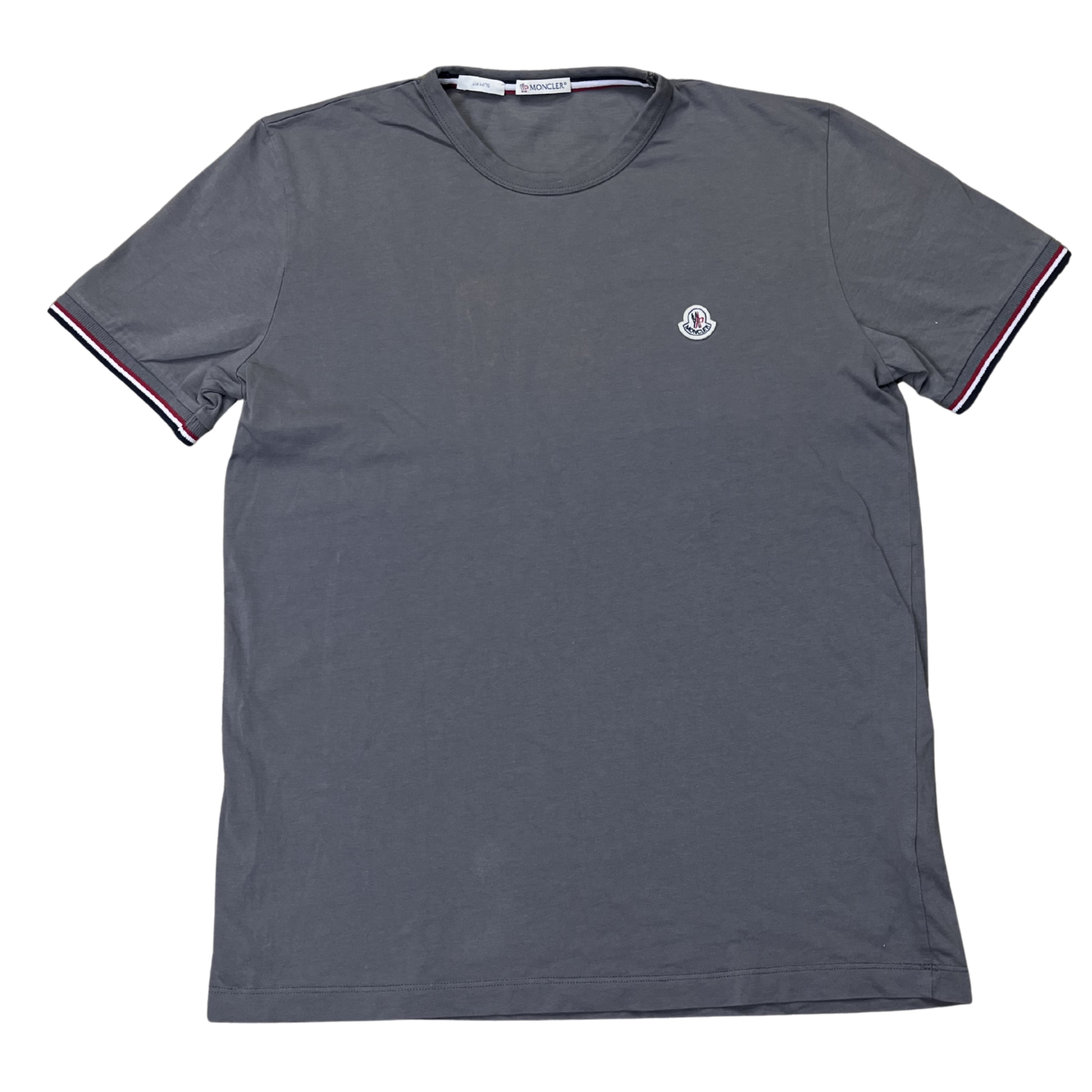 Moncler Slim Fit T-shirt – Grey