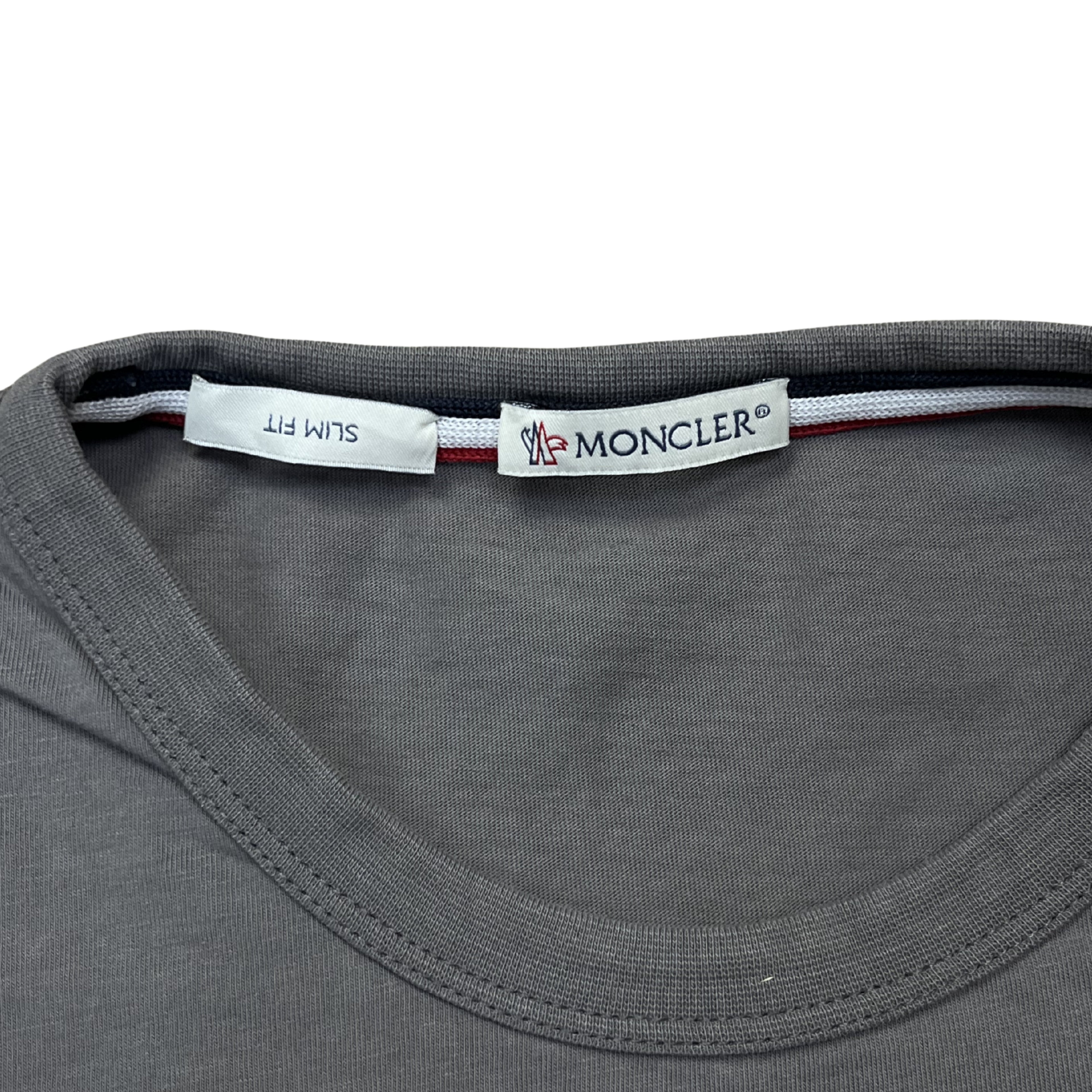 Moncler Slim Fit T-shirt – Grey