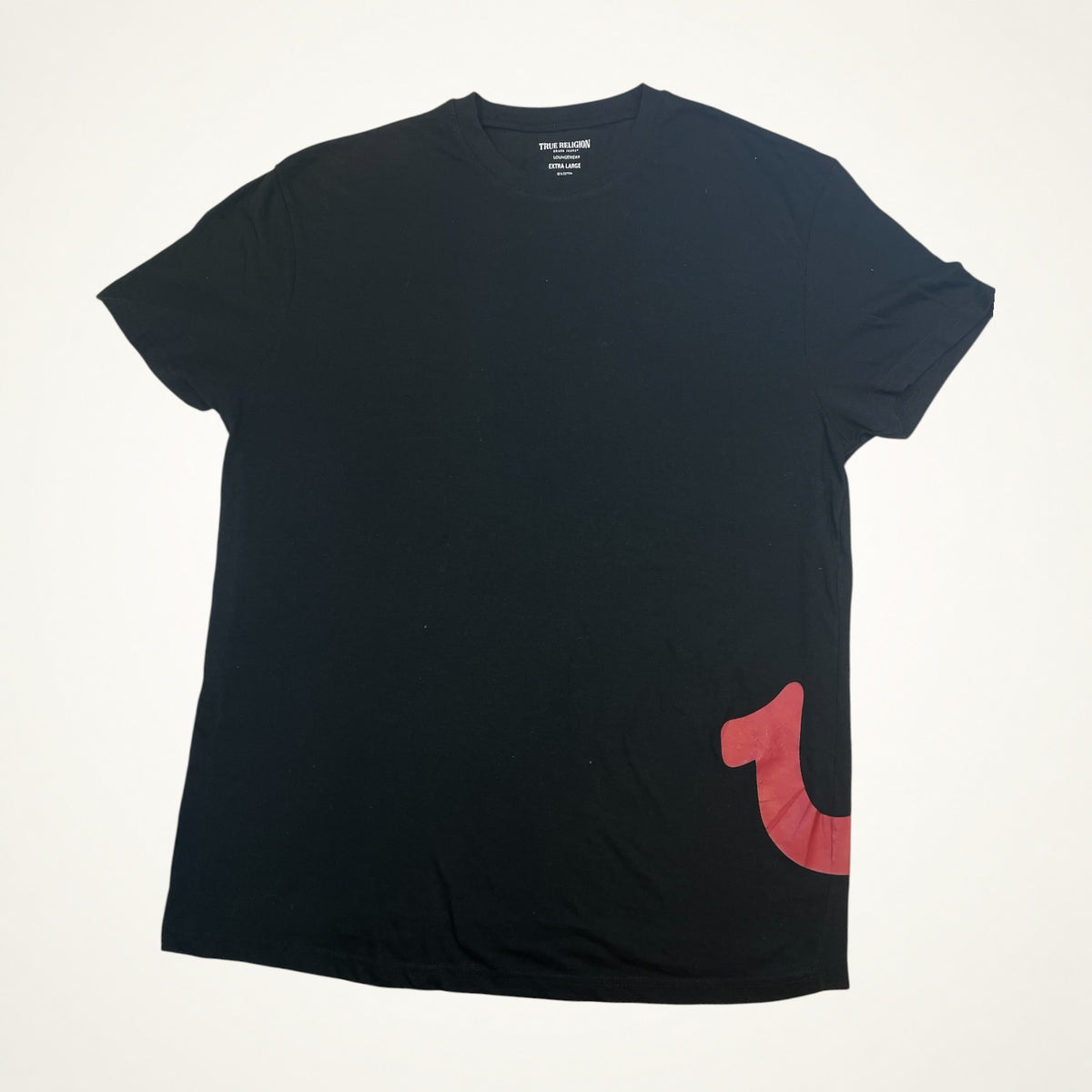 True Religion Loungewear Horseshoe Tee (Black)