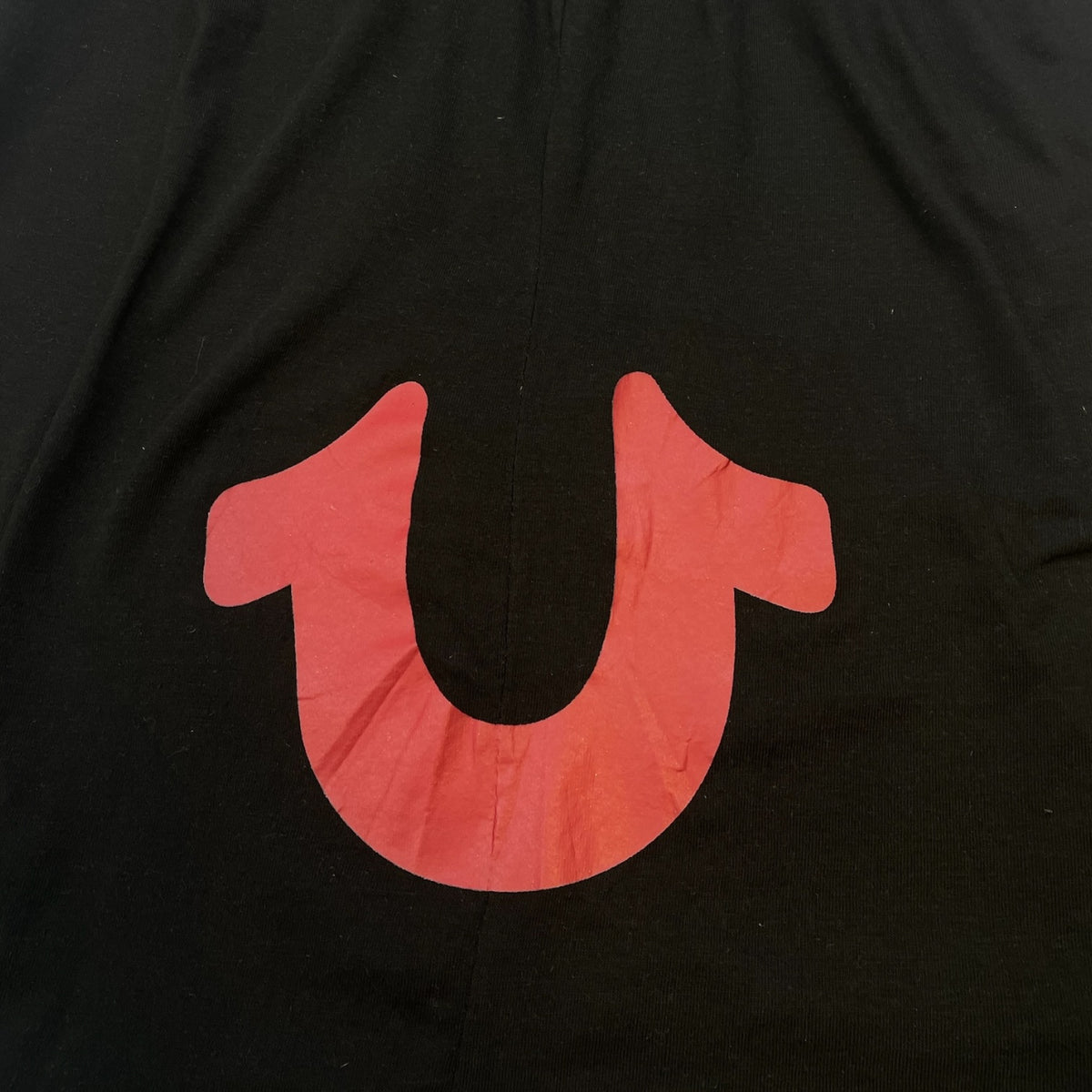 True Religion Loungewear Horseshoe Tee (Black)