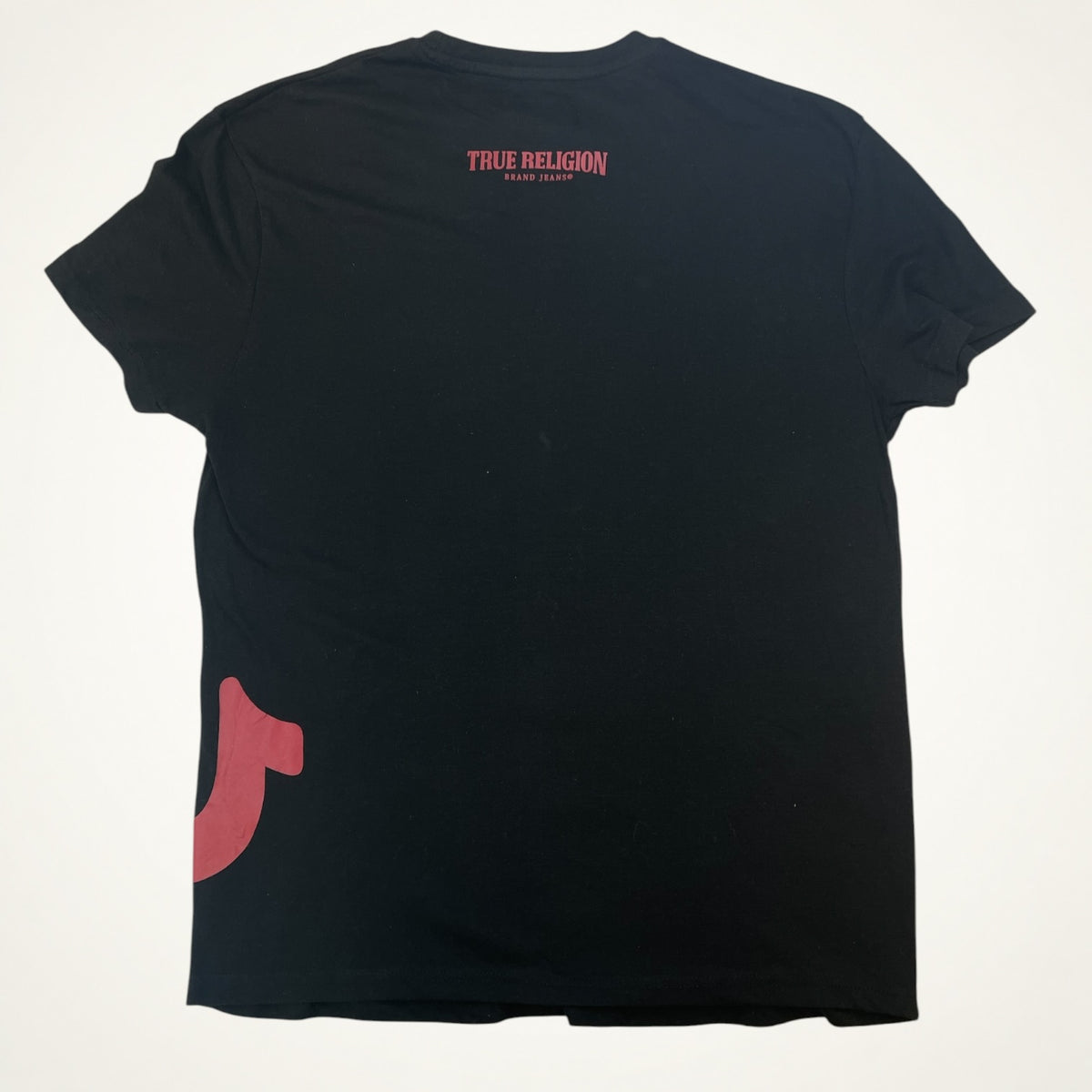 True Religion Loungewear Horseshoe Tee (Black)