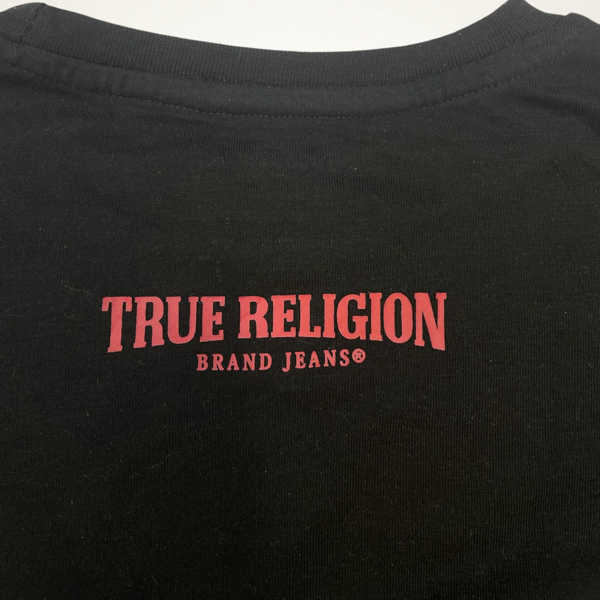 True Religion Loungewear Horseshoe Tee (Black)