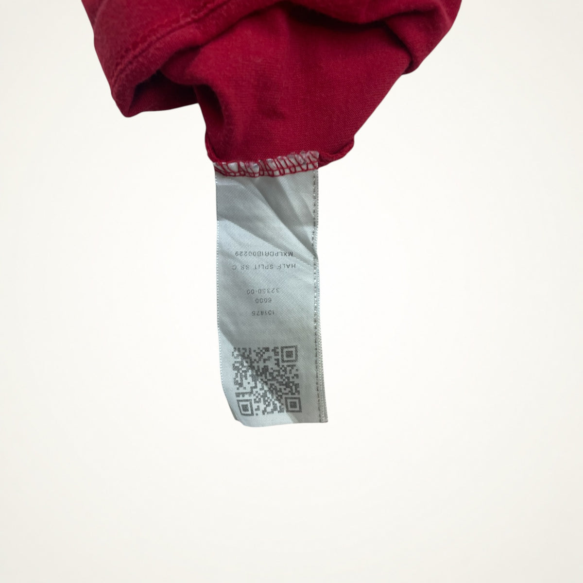True Religion Crafted With Pride V-Neck Tee (Red)