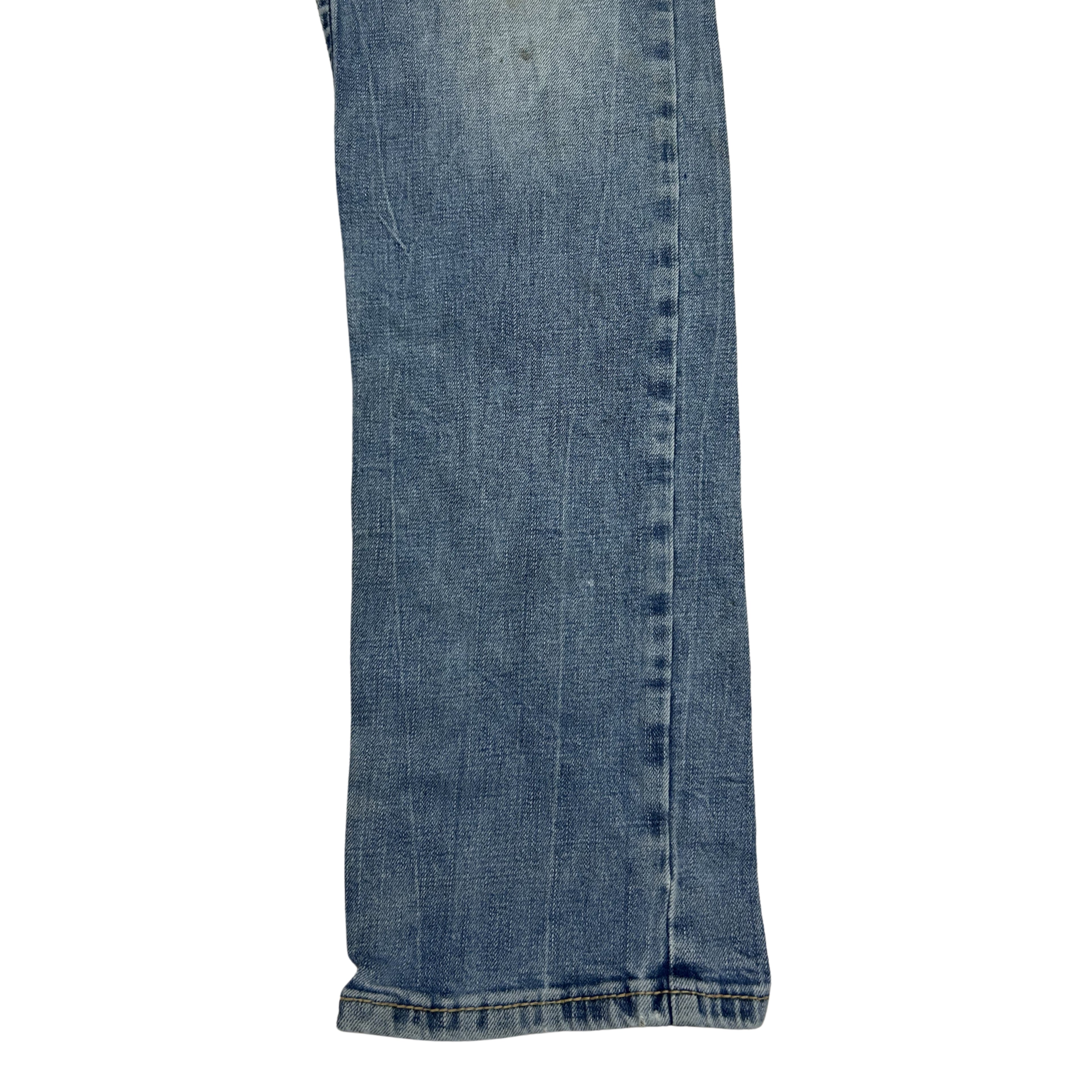 Straight Jeans- Y2K
