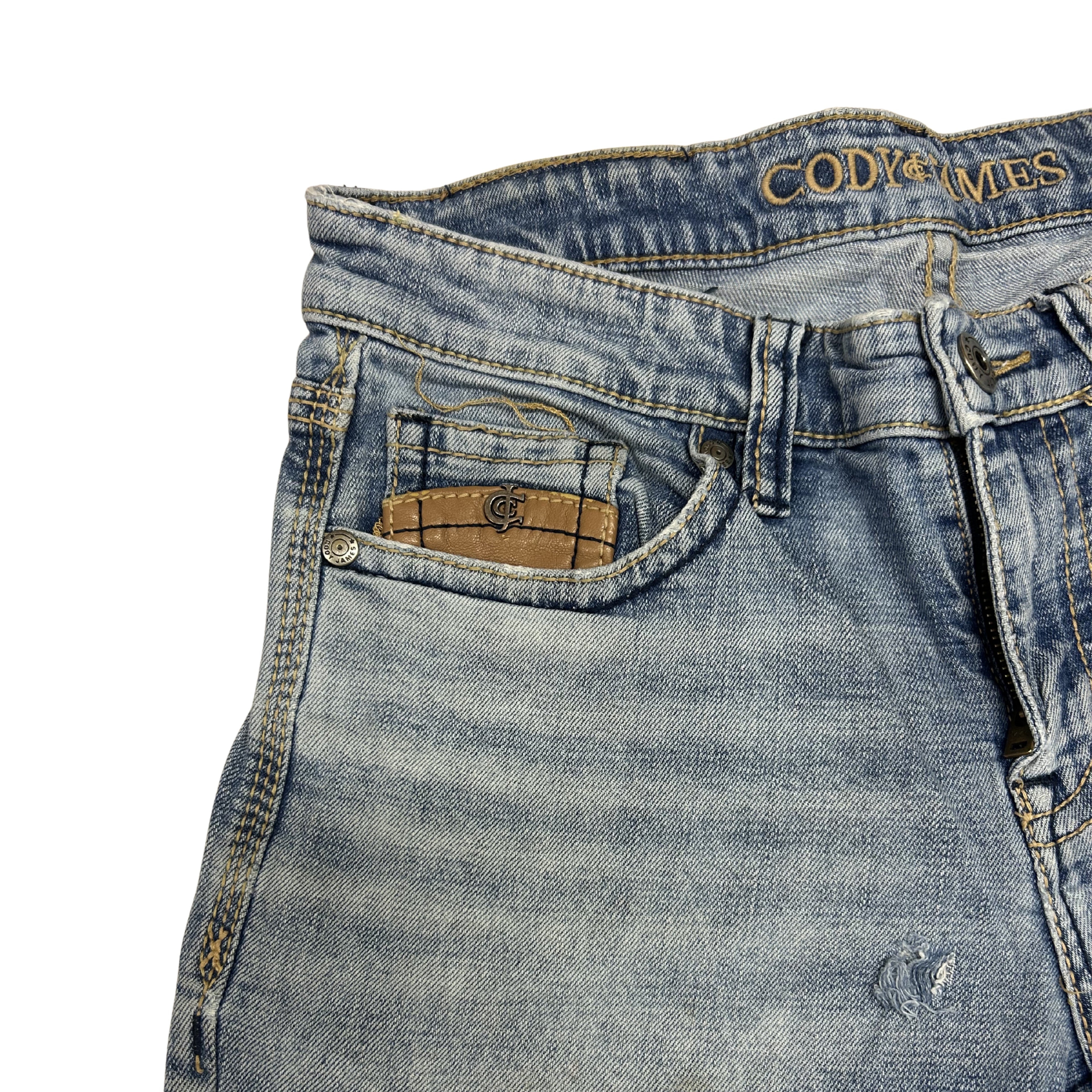 Straight Jeans- Y2K