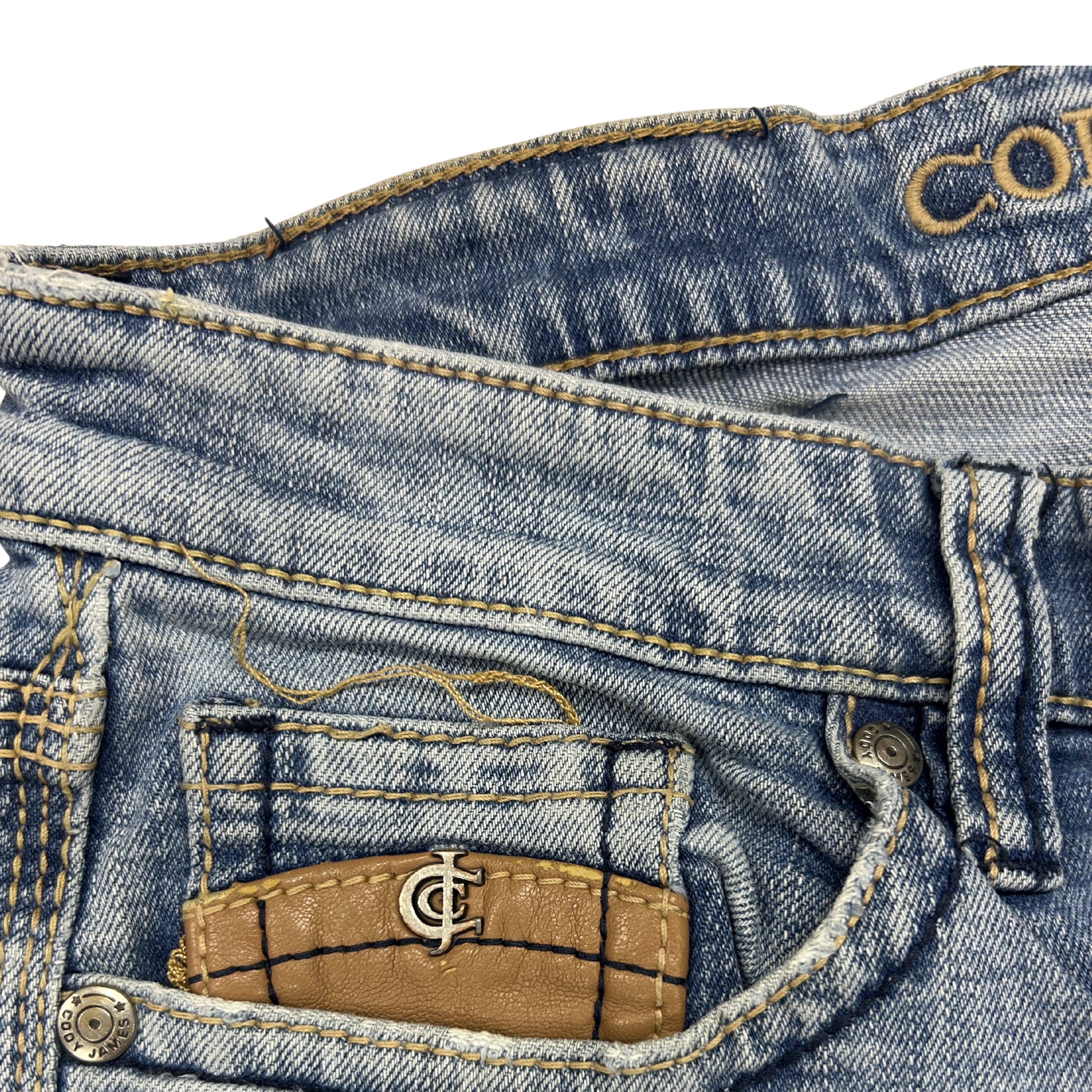 Straight Jeans- Y2K