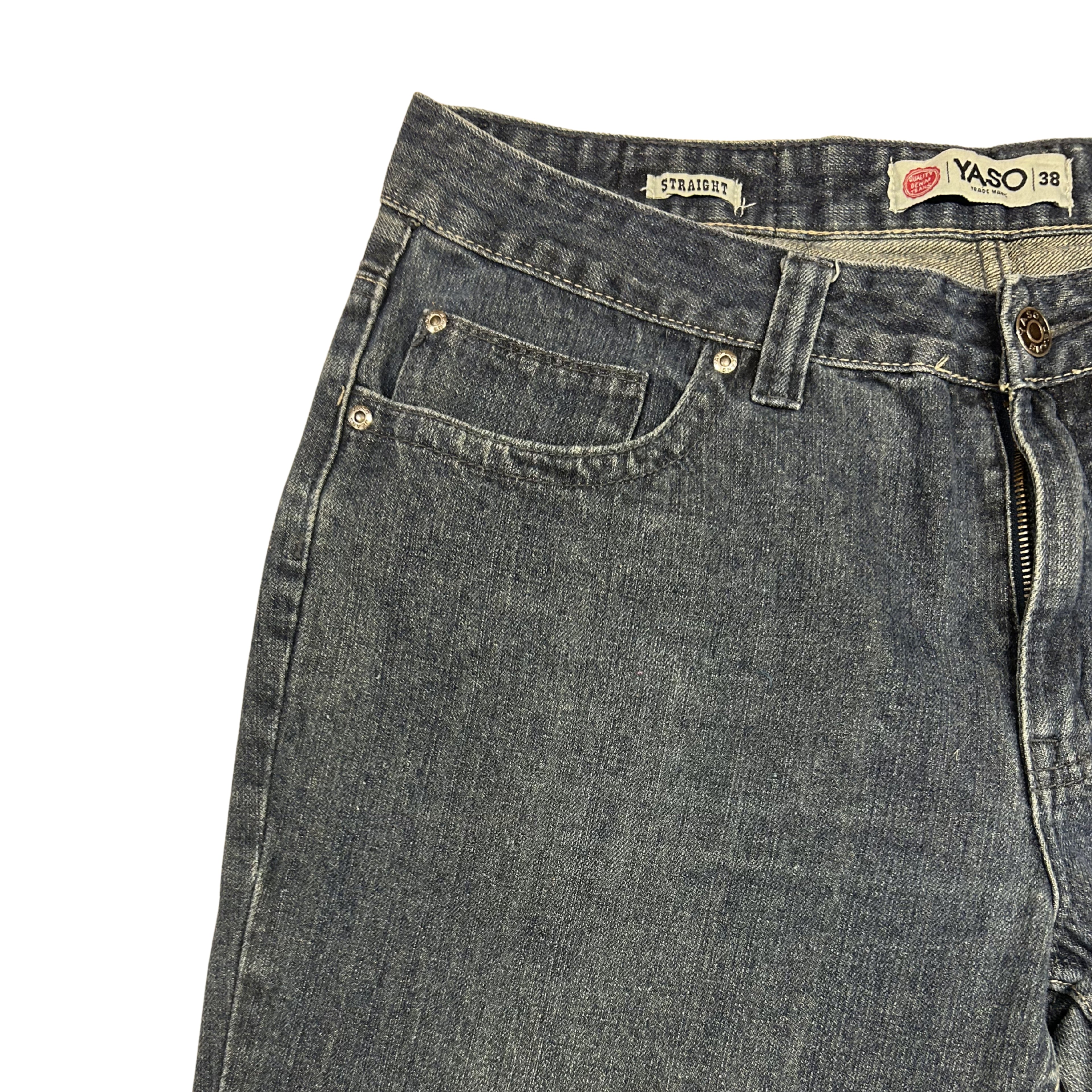 Y2K Denim Jeans- Dark Blue