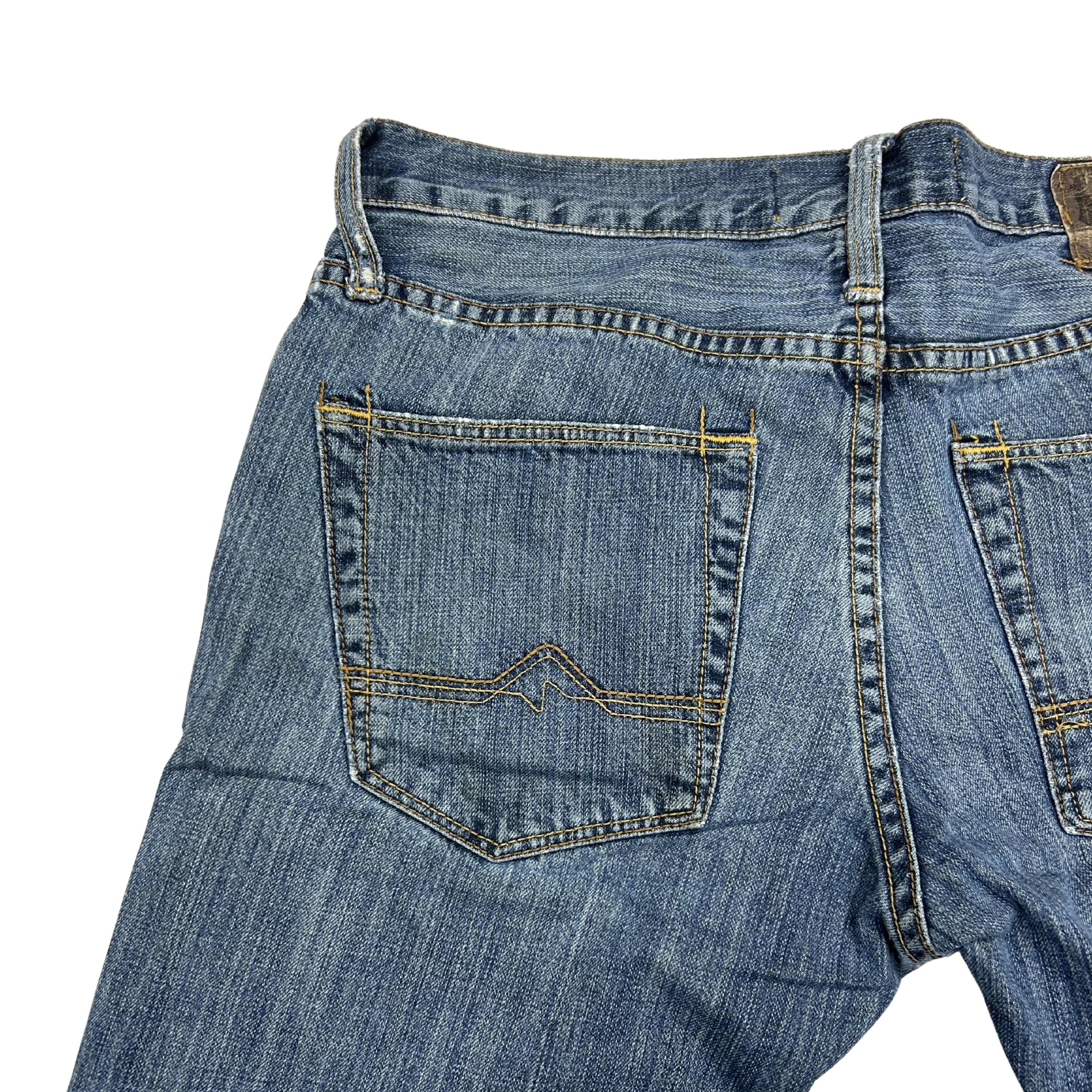 Y2K Cyber Denim Jeans