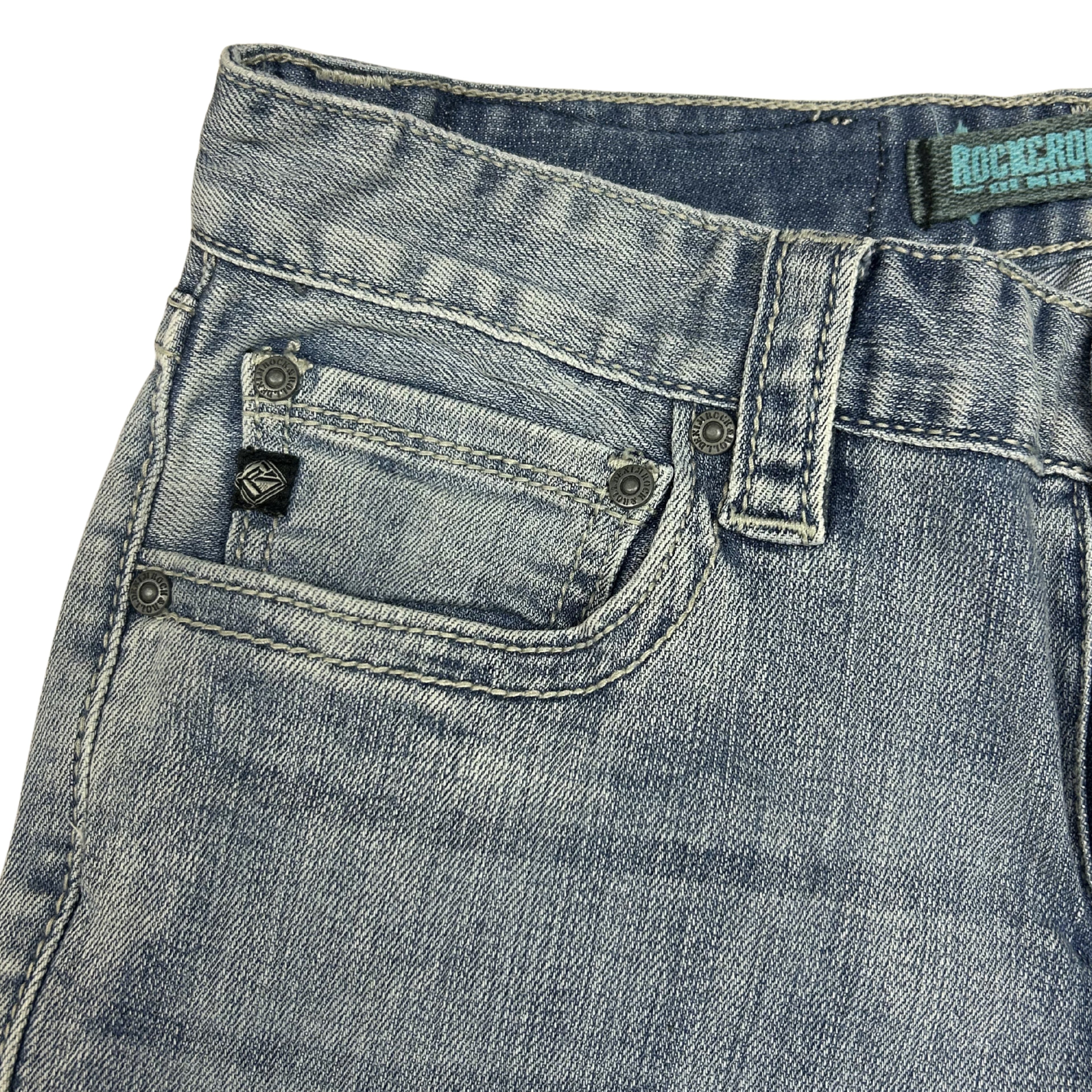 Rock & Roll Denim 'Revolver Straight' Jeans