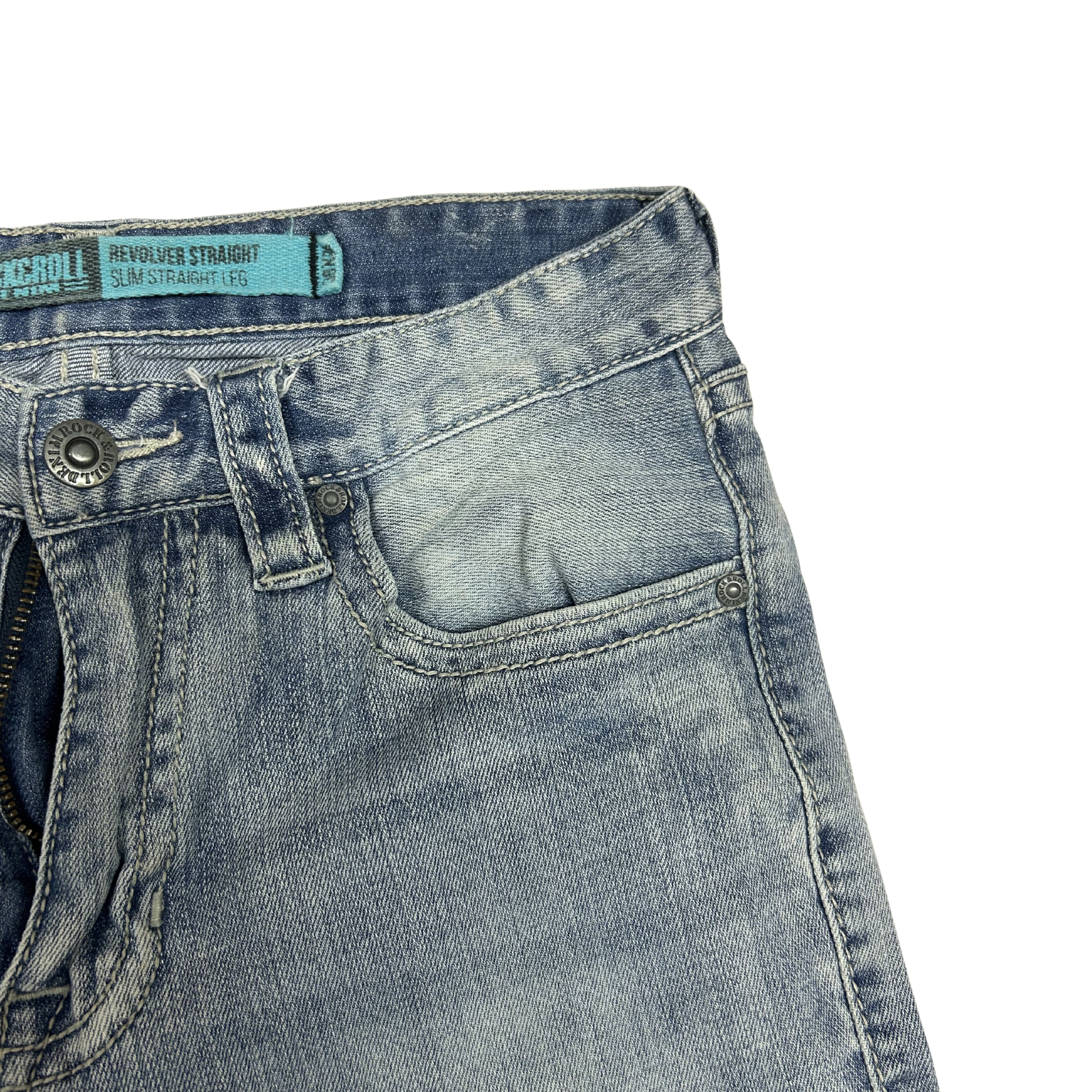 Rock & Roll Denim 'Revolver Straight' Jeans