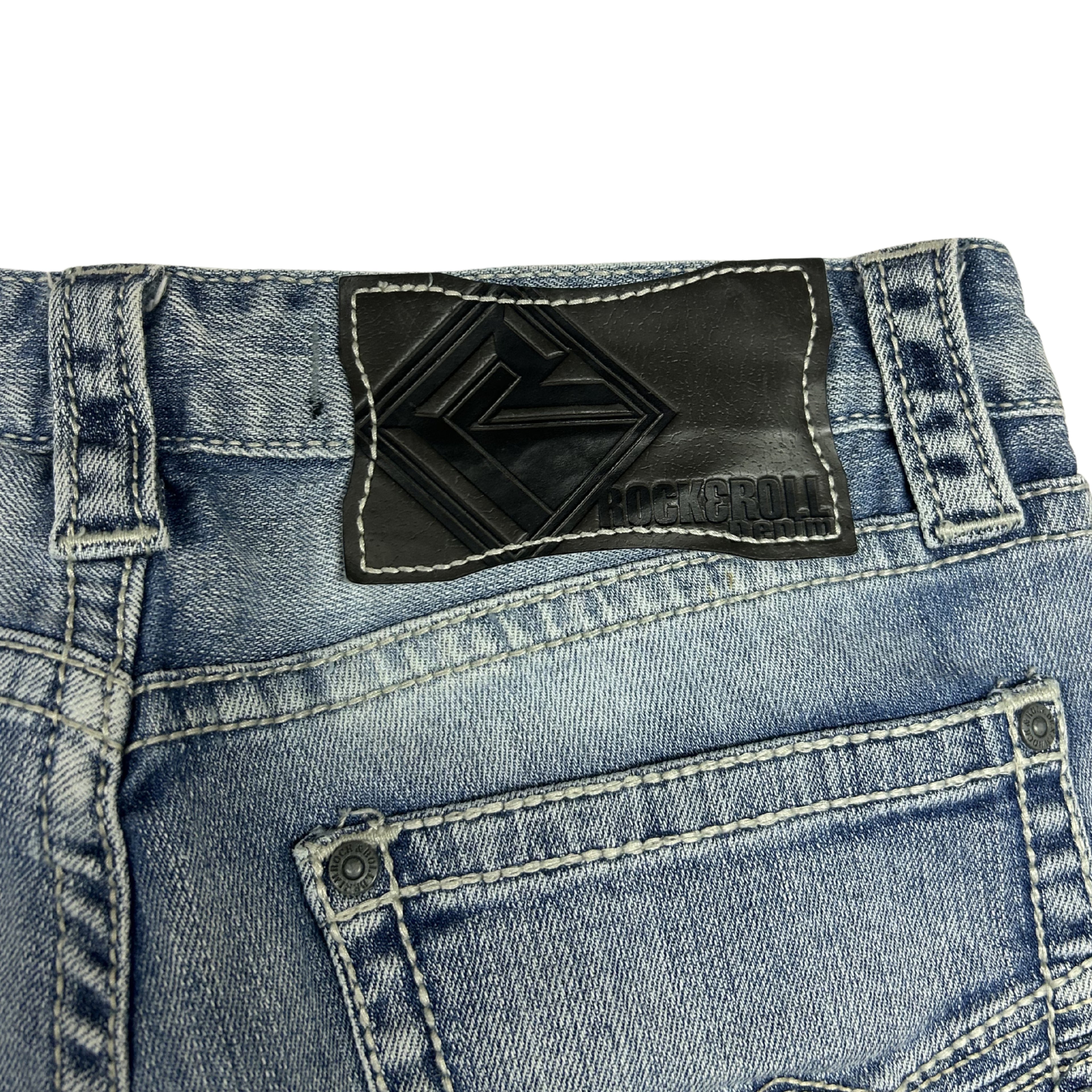 Rock & Roll Denim 'Revolver Straight' Jeans