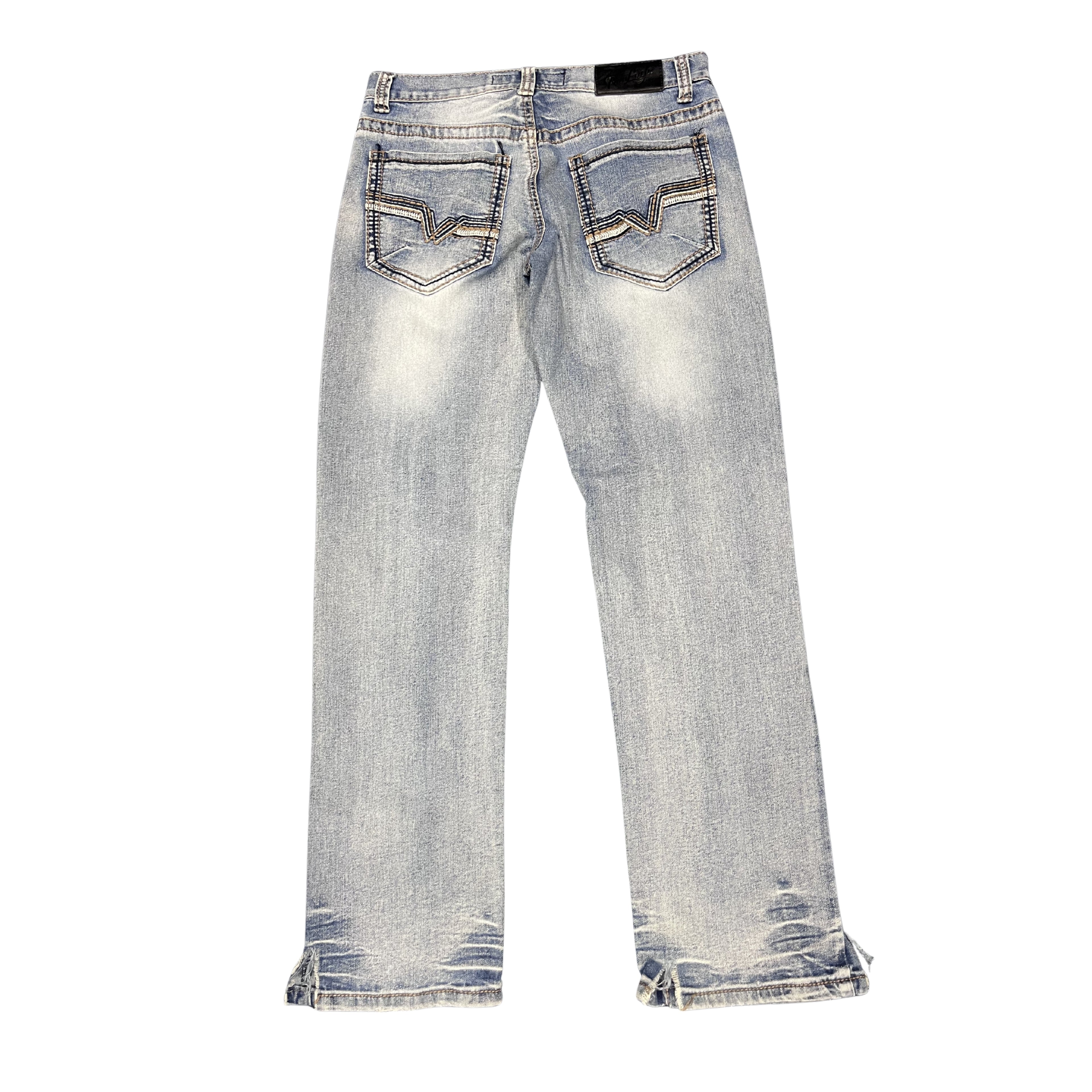 True Luck- Light Washed Jeans