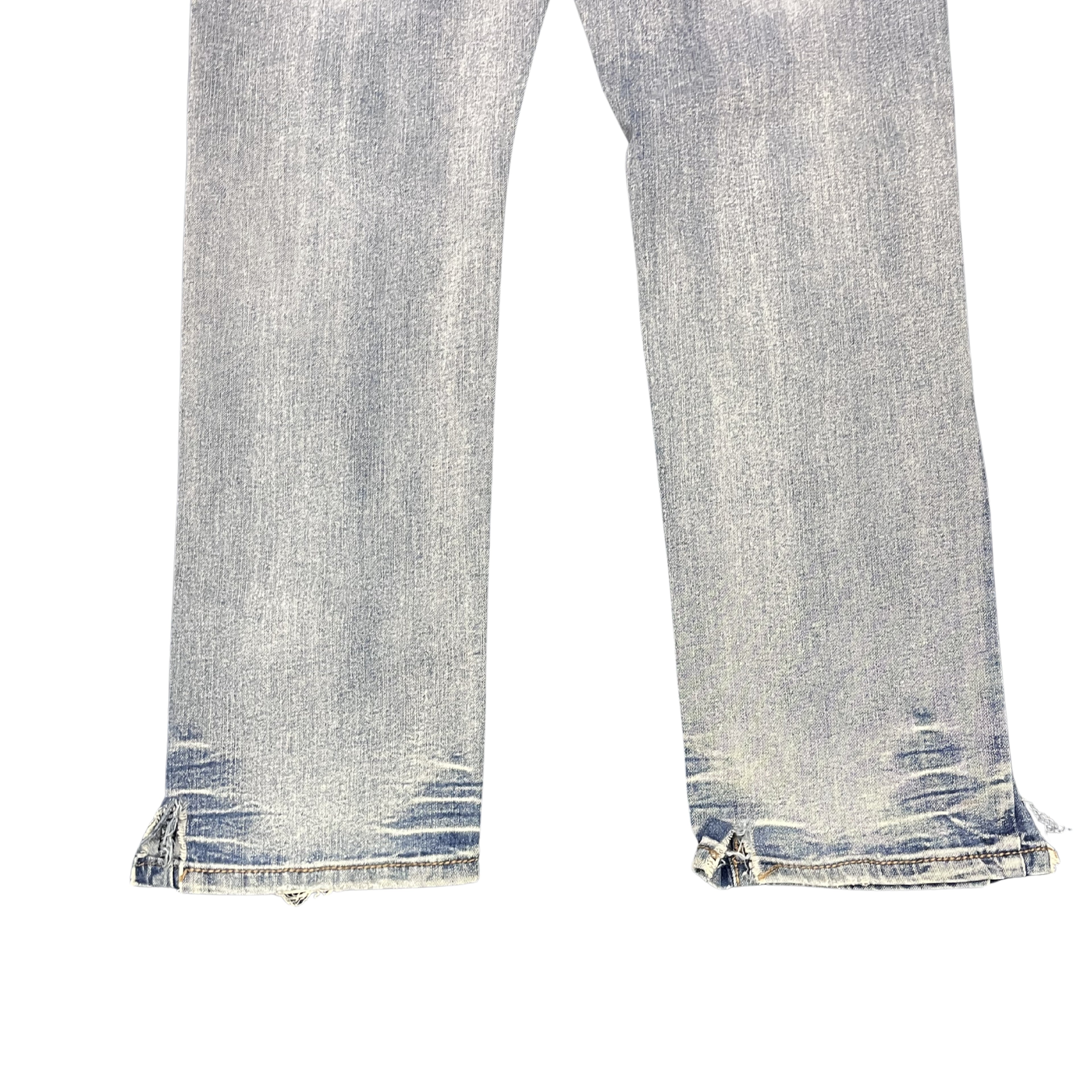 True Luck- Light Washed Jeans