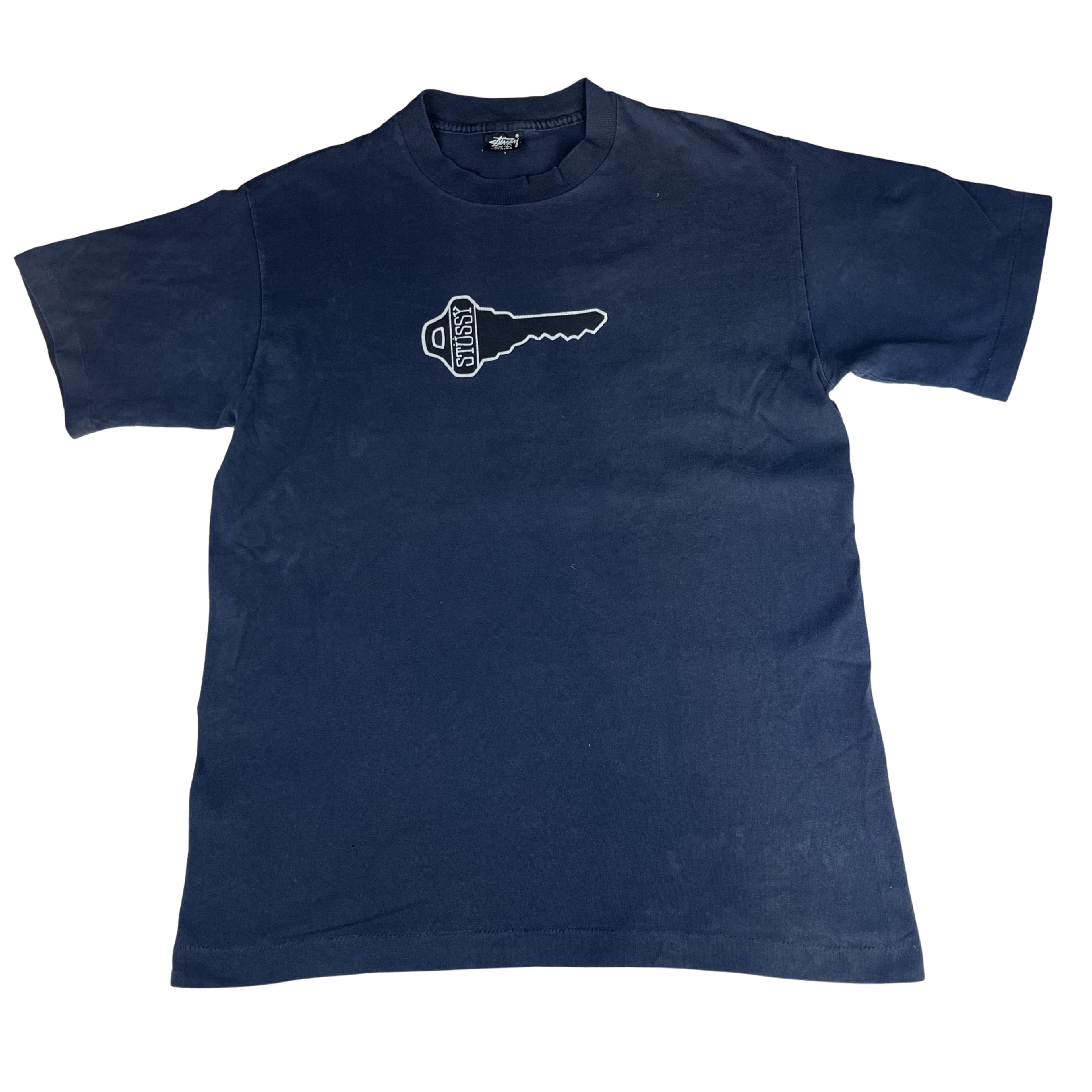 Stussy Key Logo Vintage T-Shirt