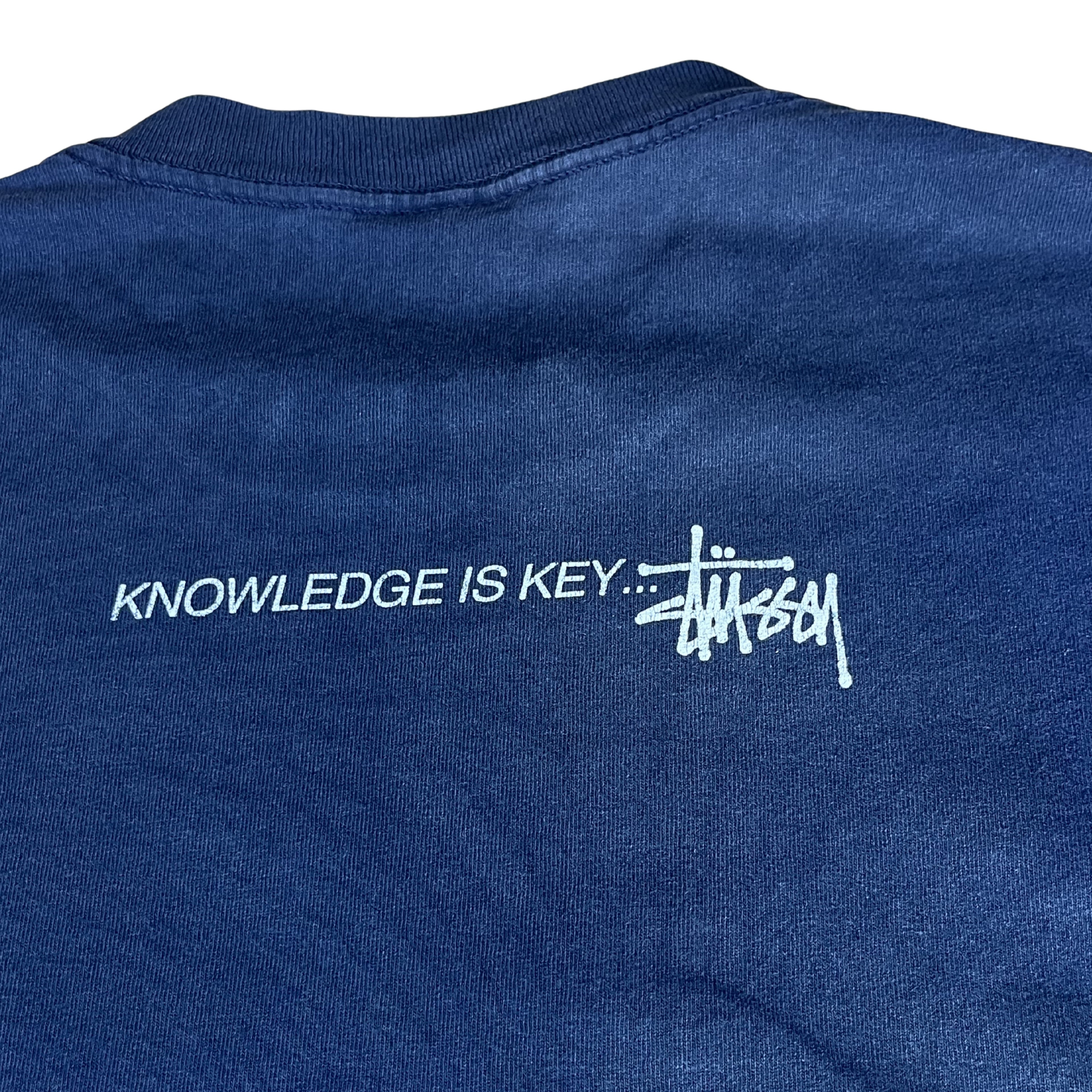 Stussy Key Logo Vintage T-Shirt