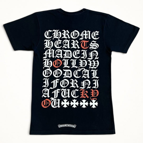 Chrome Hearts Made in Hollywood Tee (Black)