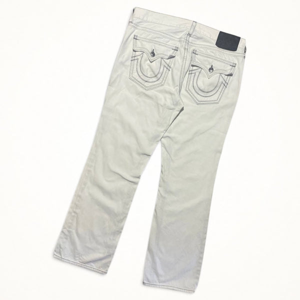 True Religion Jeans (White)